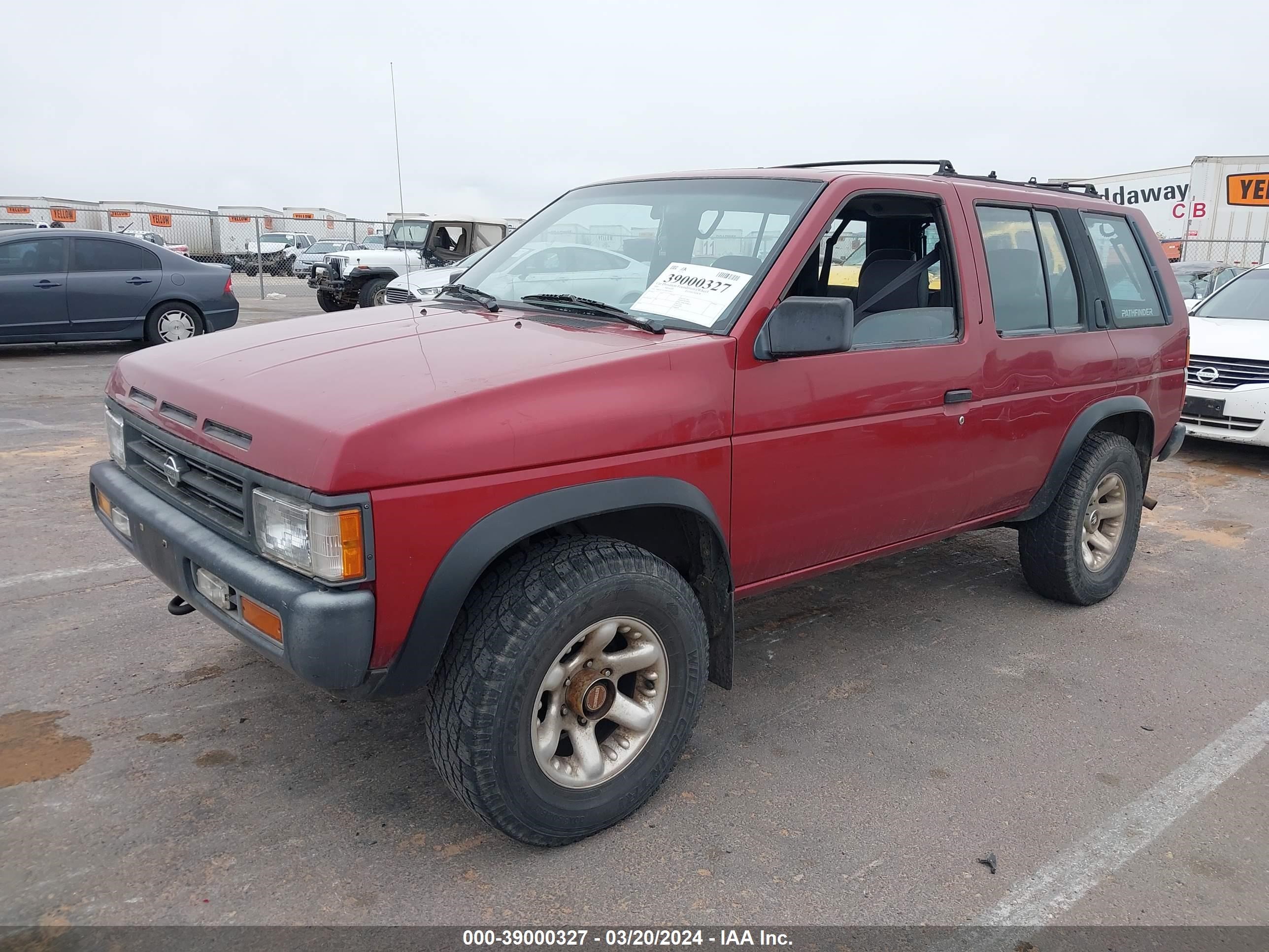 Photo 1 VIN: JN8HD17Y3SW033913 - NISSAN PATHFINDER 