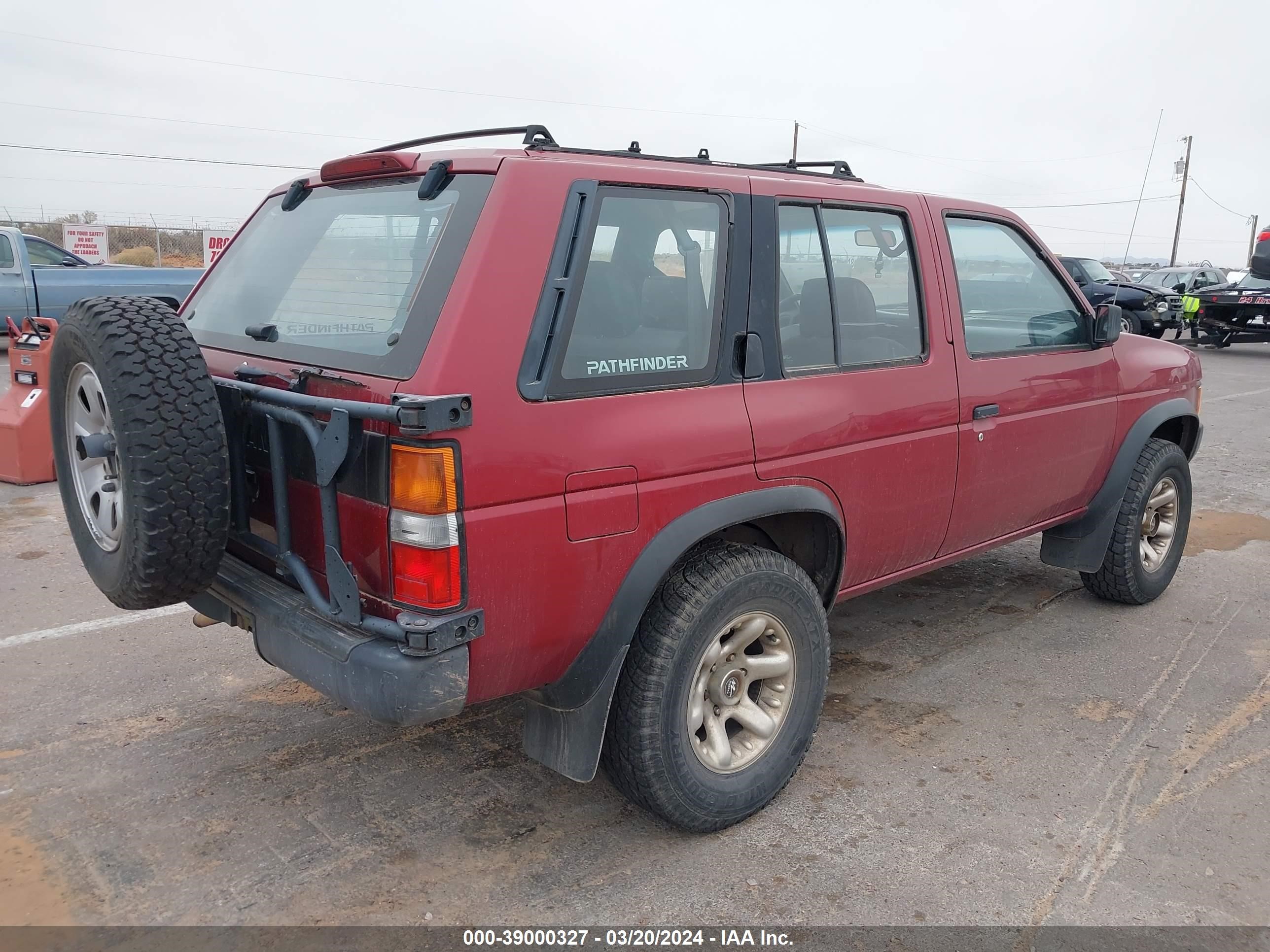 Photo 3 VIN: JN8HD17Y3SW033913 - NISSAN PATHFINDER 