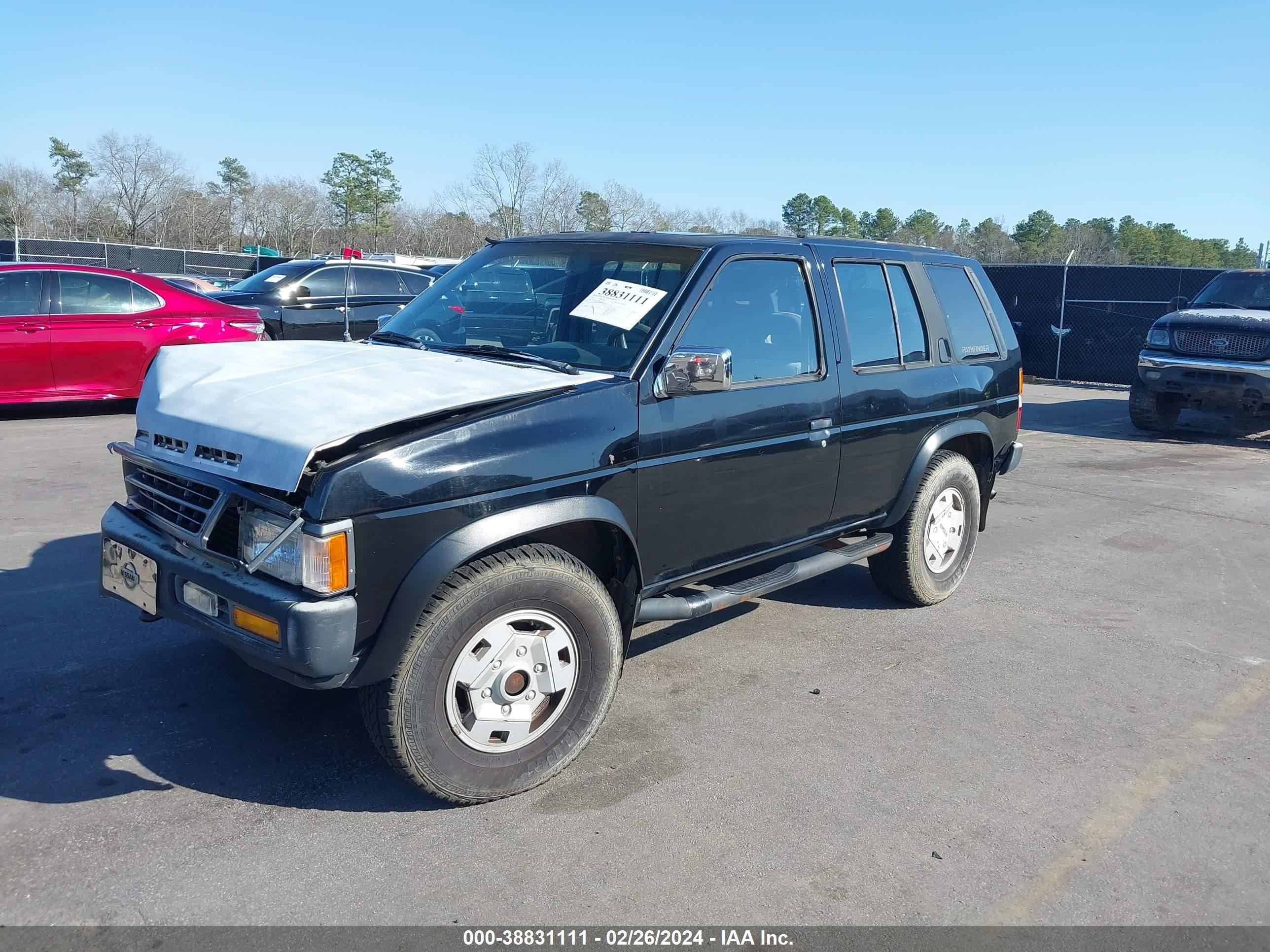 Photo 1 VIN: JN8HD17Y7NW009201 - NISSAN PATHFINDER 