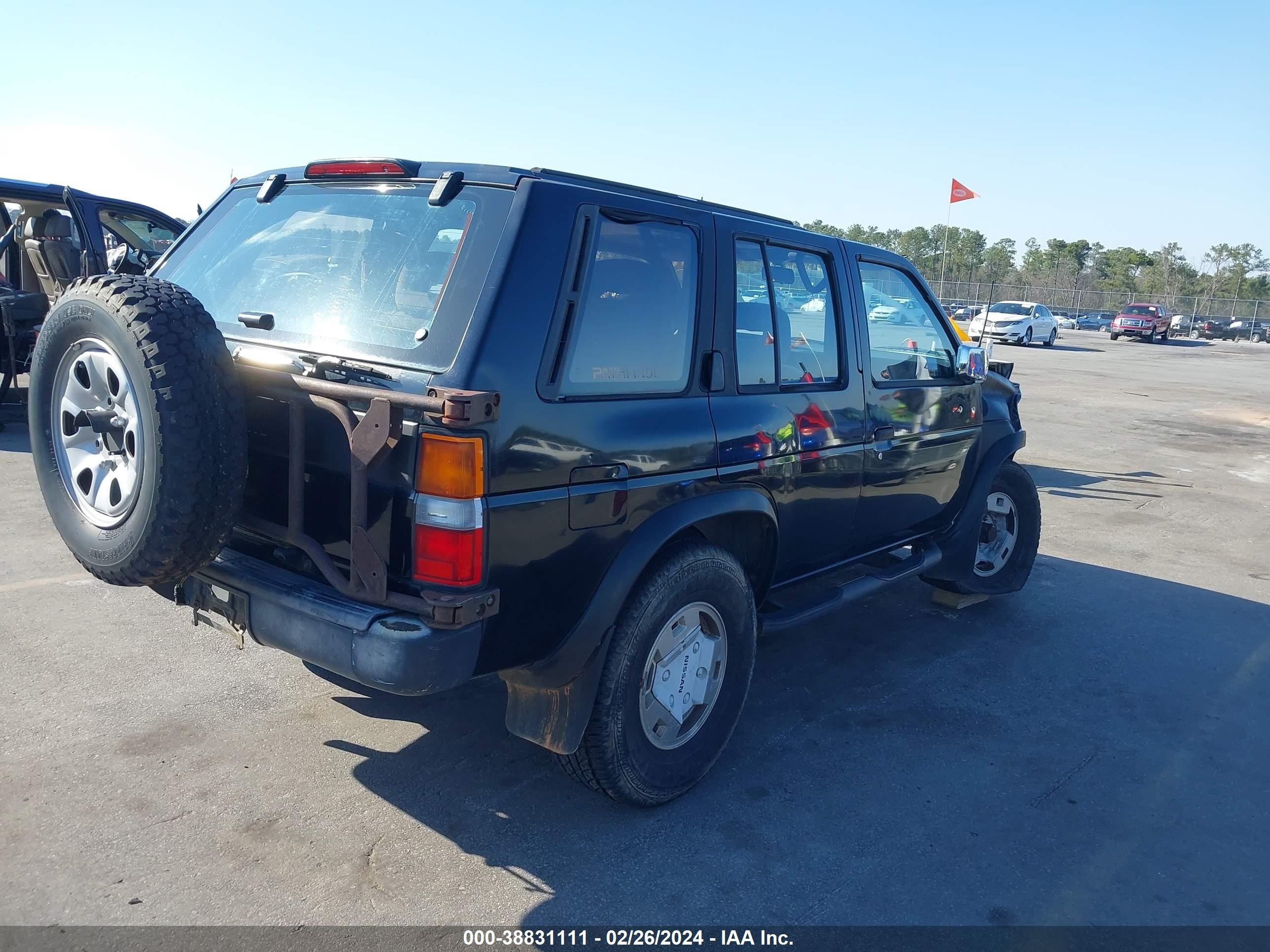 Photo 3 VIN: JN8HD17Y7NW009201 - NISSAN PATHFINDER 