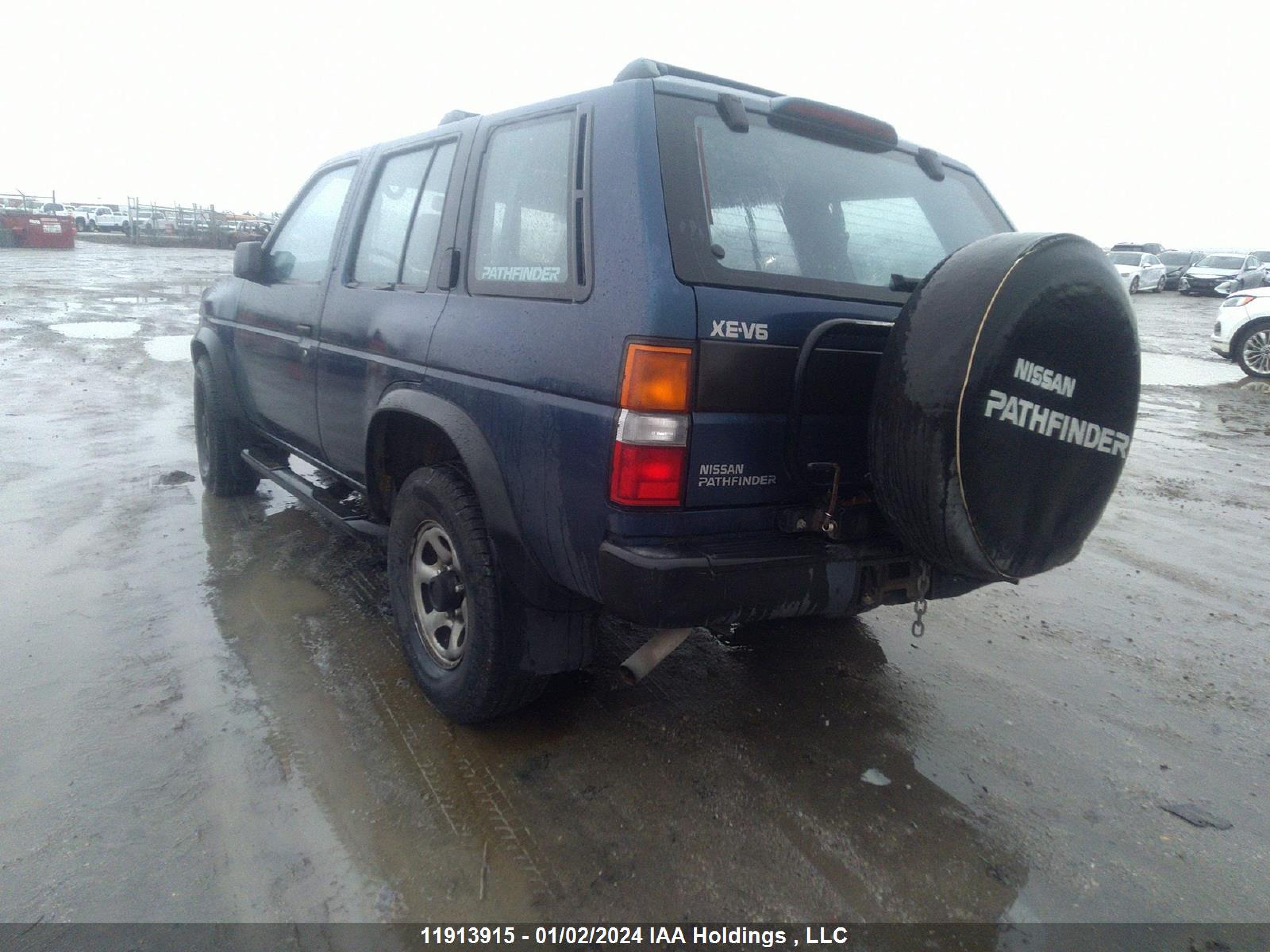 Photo 2 VIN: JN8HD17Y7SW101064 - NISSAN PATHFINDER 