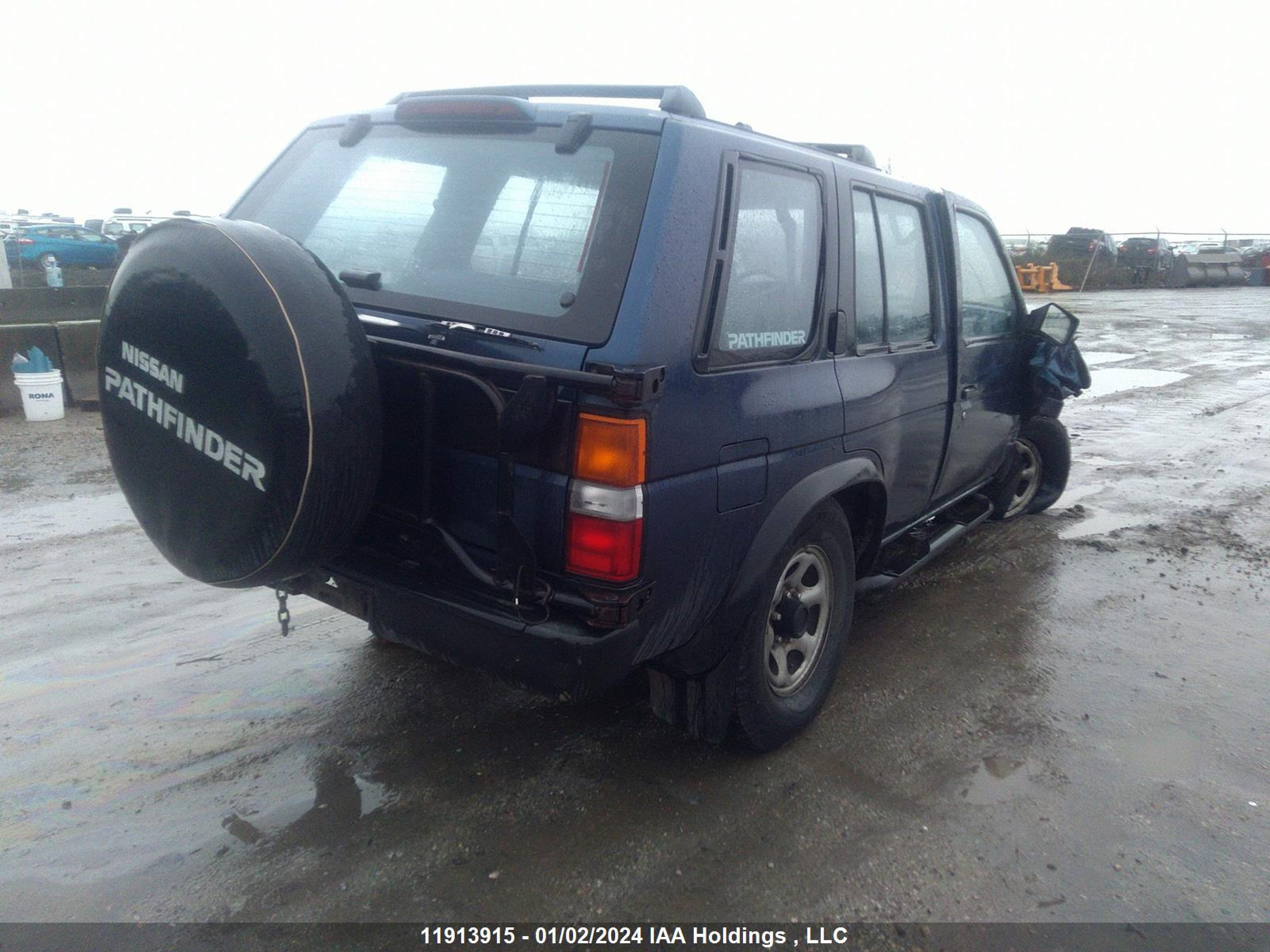 Photo 3 VIN: JN8HD17Y7SW101064 - NISSAN PATHFINDER 