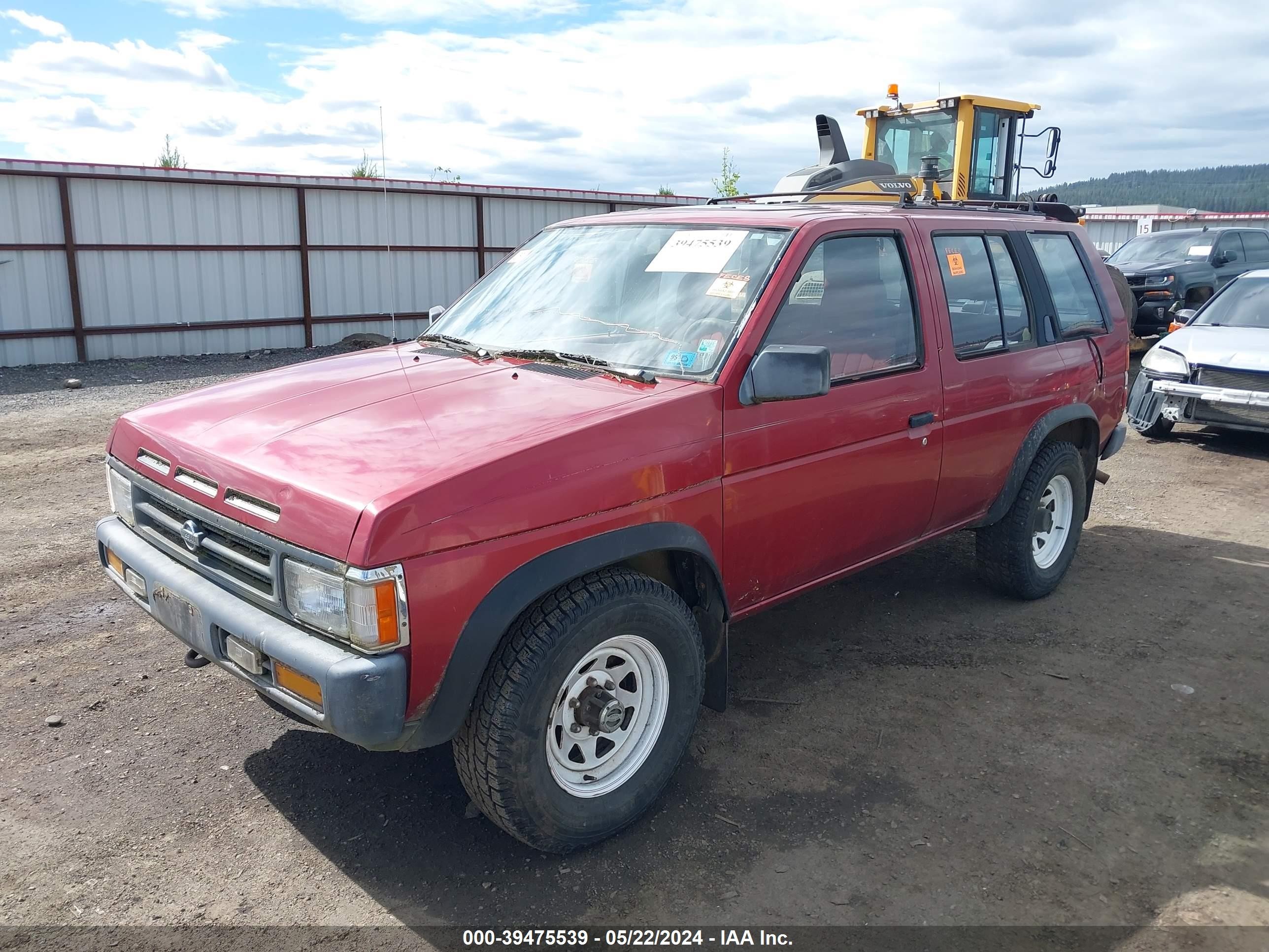 Photo 1 VIN: JN8HD17Y9RW251994 - NISSAN PATHFINDER 