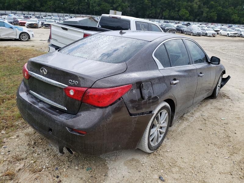 Photo 3 VIN: JNIBV7APXFM341909 - INFINITI Q50 BASE 