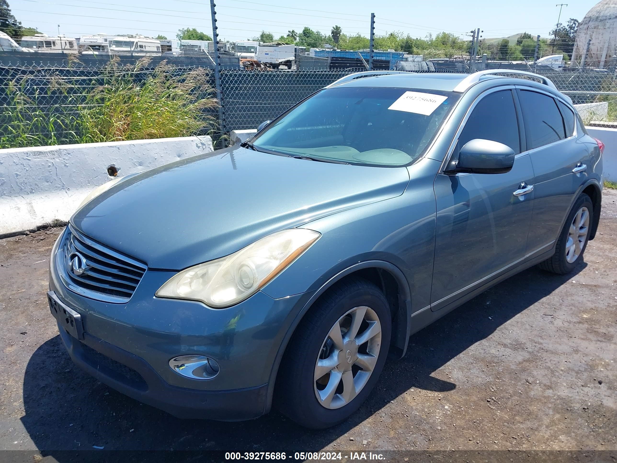 Photo 1 VIN: JNKAJ09E18M305915 - INFINITI EX 