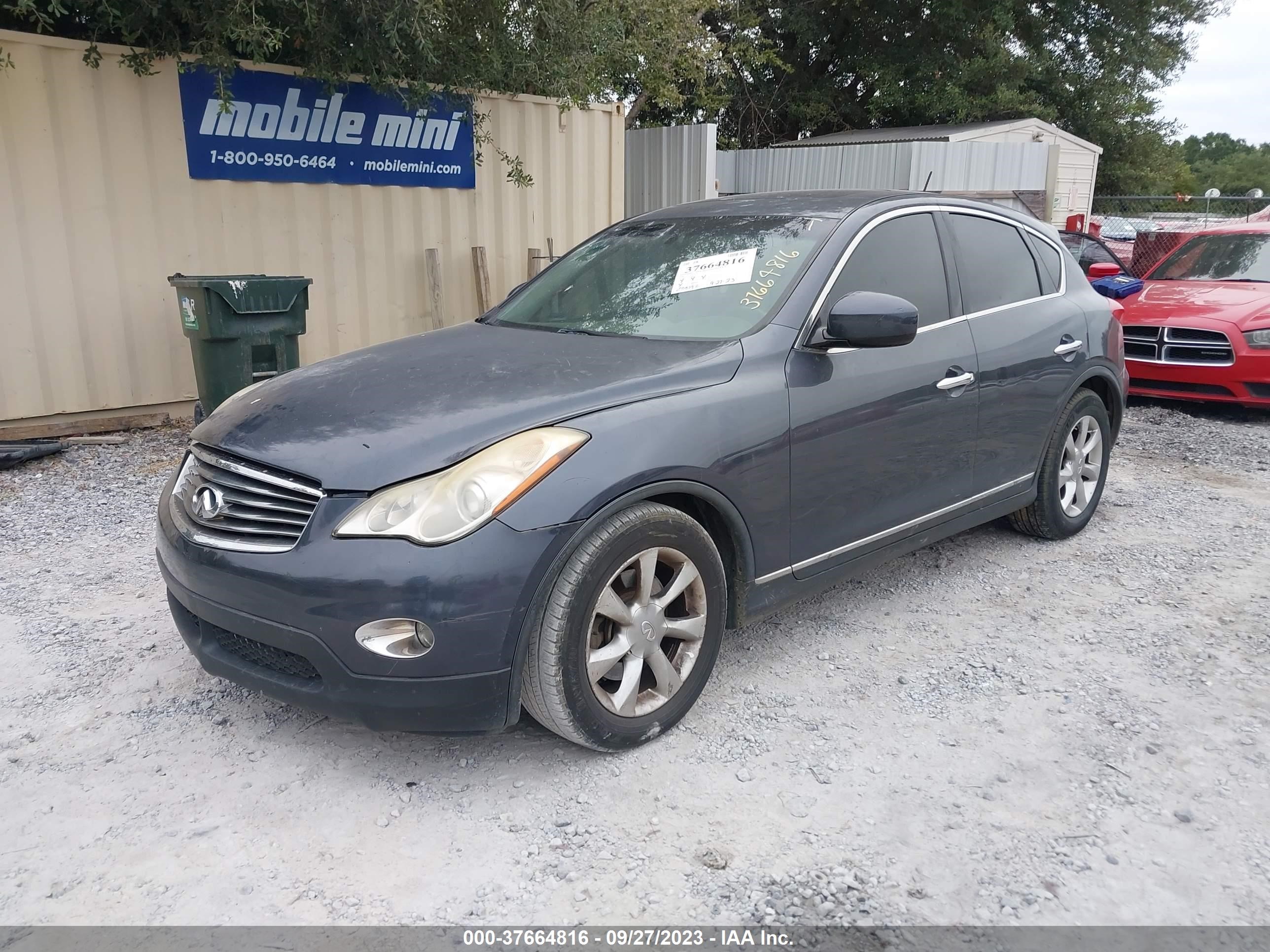 Photo 1 VIN: JNKAJ09E18M306773 - INFINITI EX 