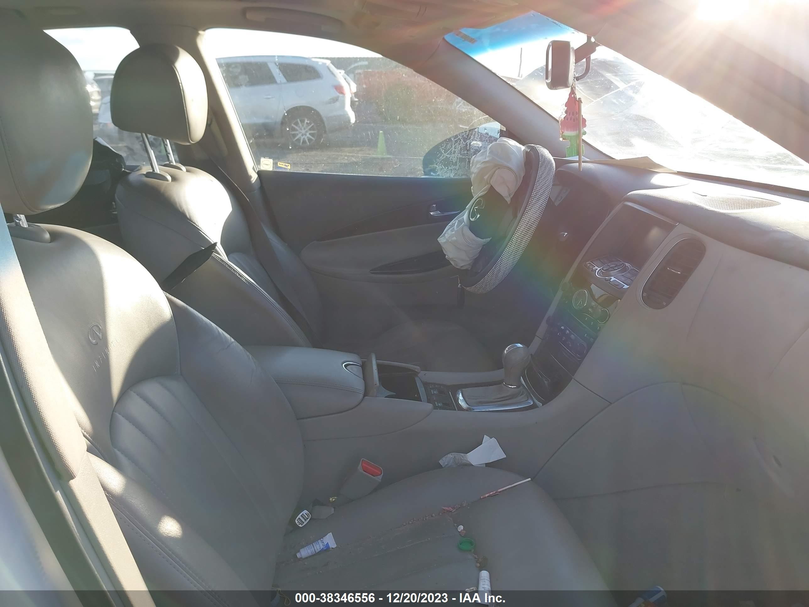 Photo 4 VIN: JNKAJ09E68M303609 - INFINITI EX 