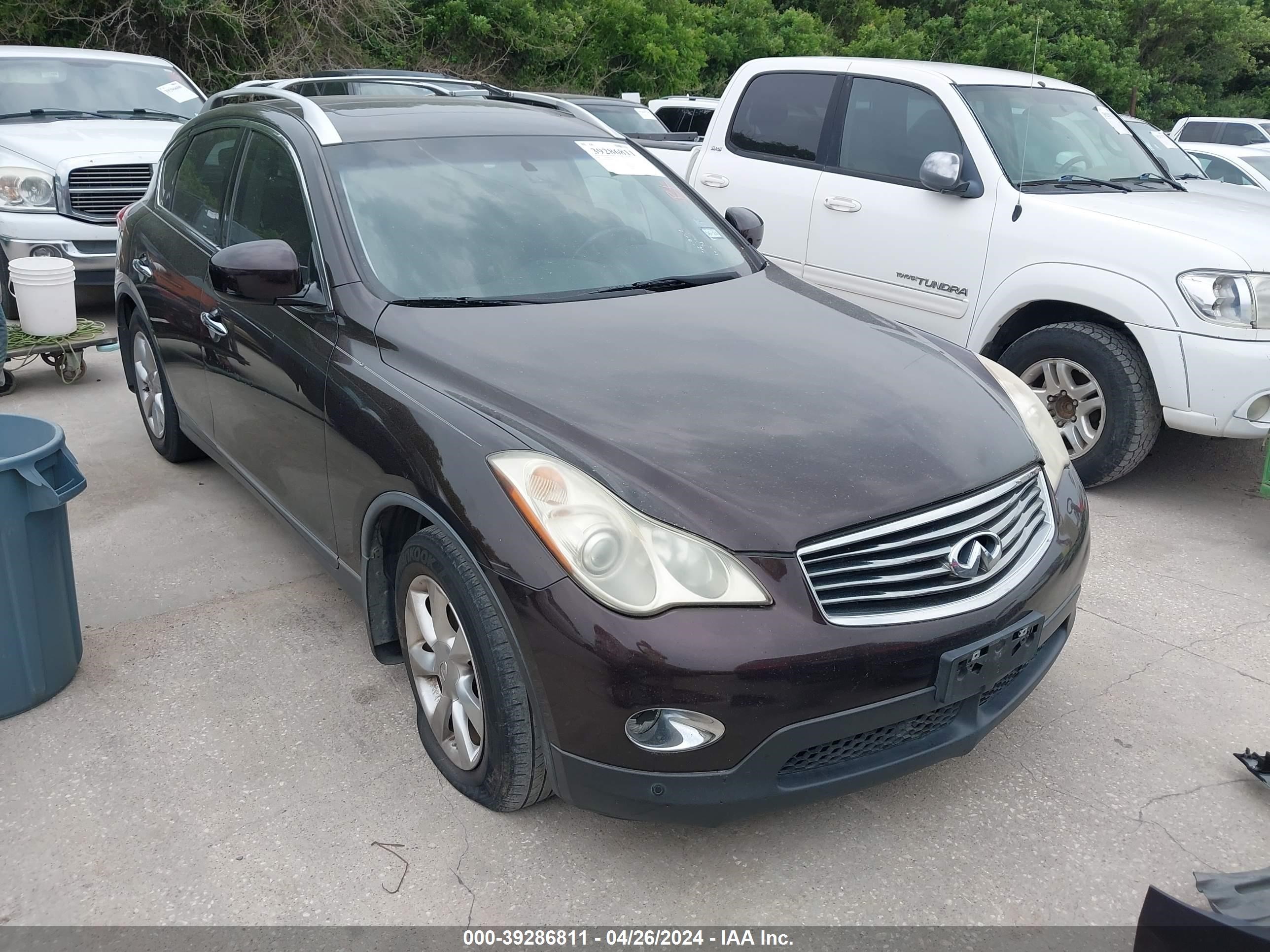 Photo 0 VIN: JNKAJ09E68M306848 - INFINITI EX 