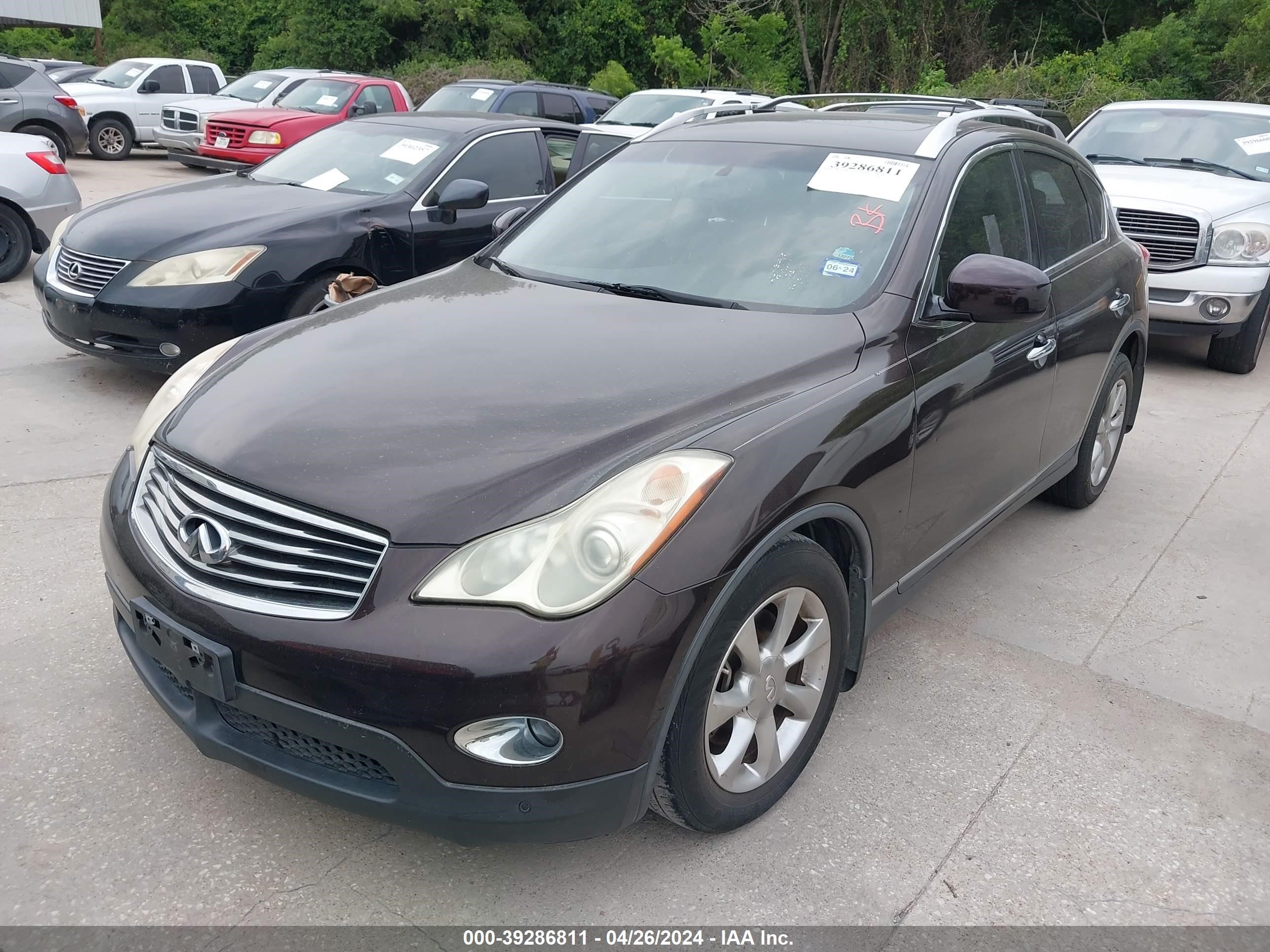 Photo 1 VIN: JNKAJ09E68M306848 - INFINITI EX 