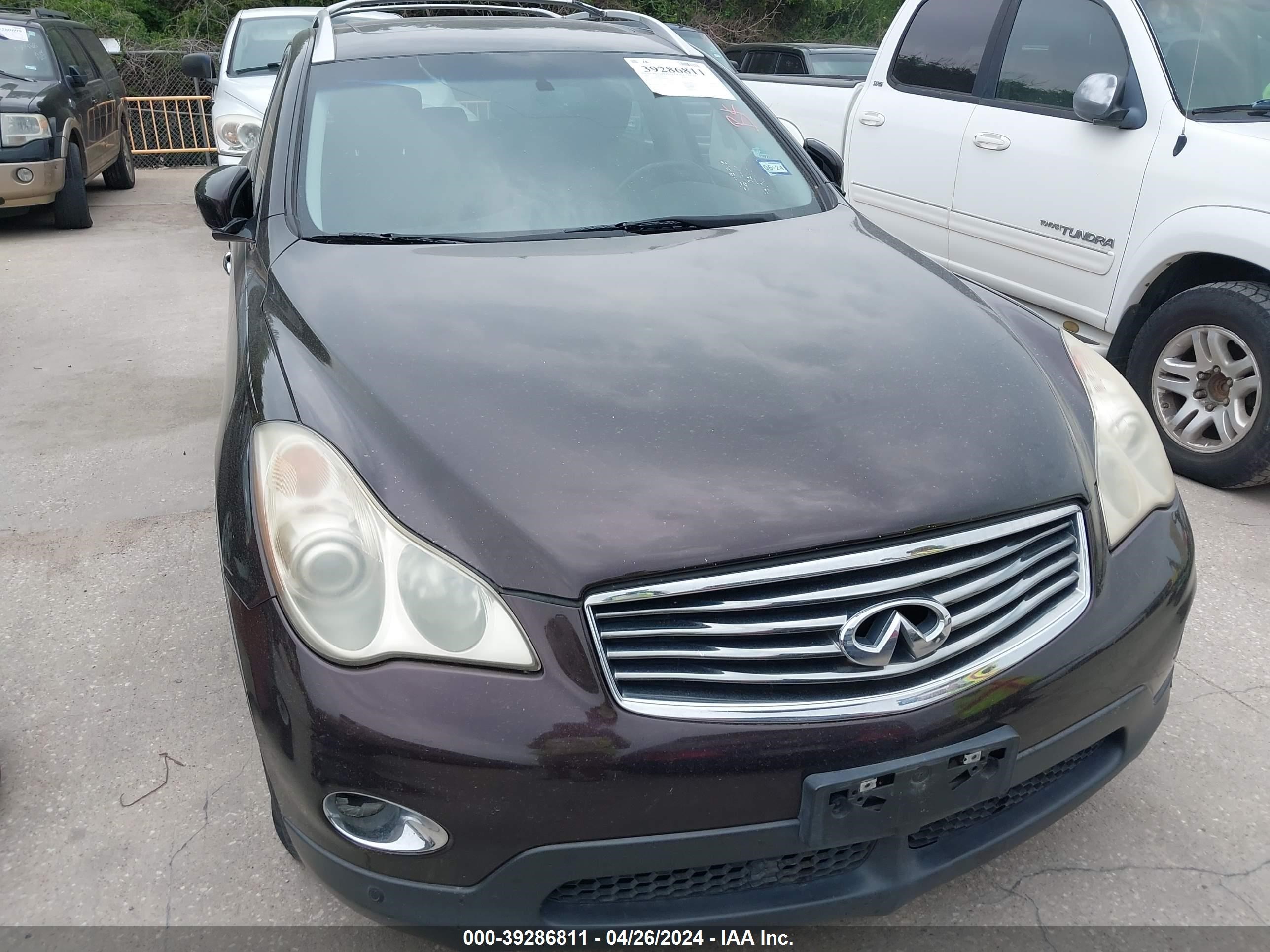 Photo 5 VIN: JNKAJ09E68M306848 - INFINITI EX 