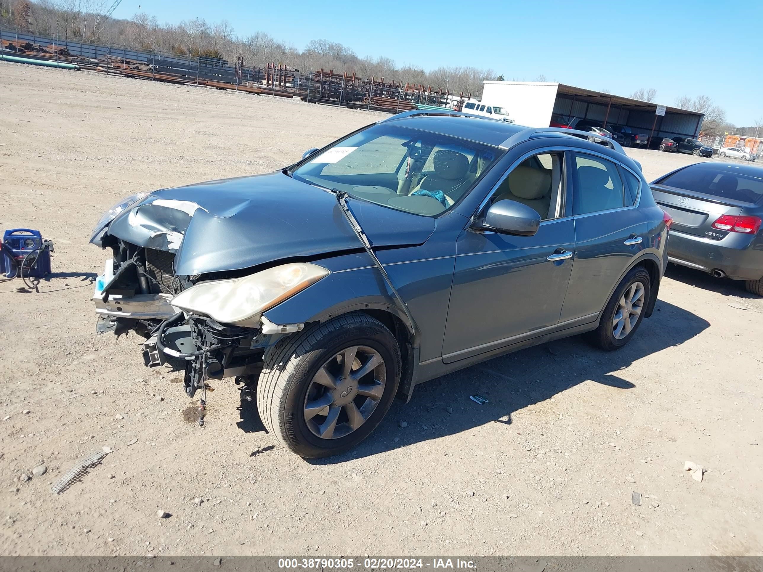 Photo 1 VIN: JNKAJ09E78M304140 - INFINITI EX 