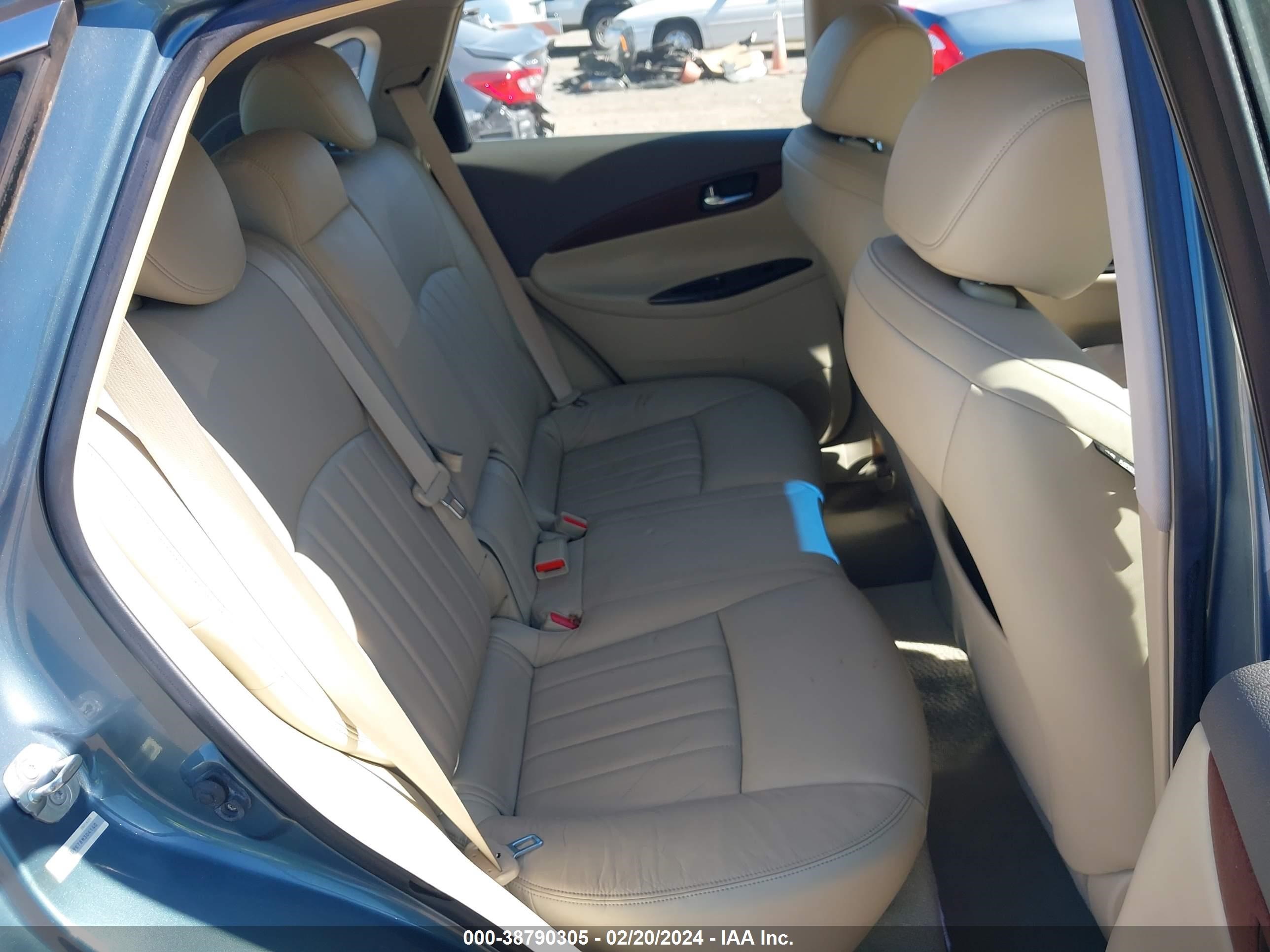 Photo 7 VIN: JNKAJ09E78M304140 - INFINITI EX 