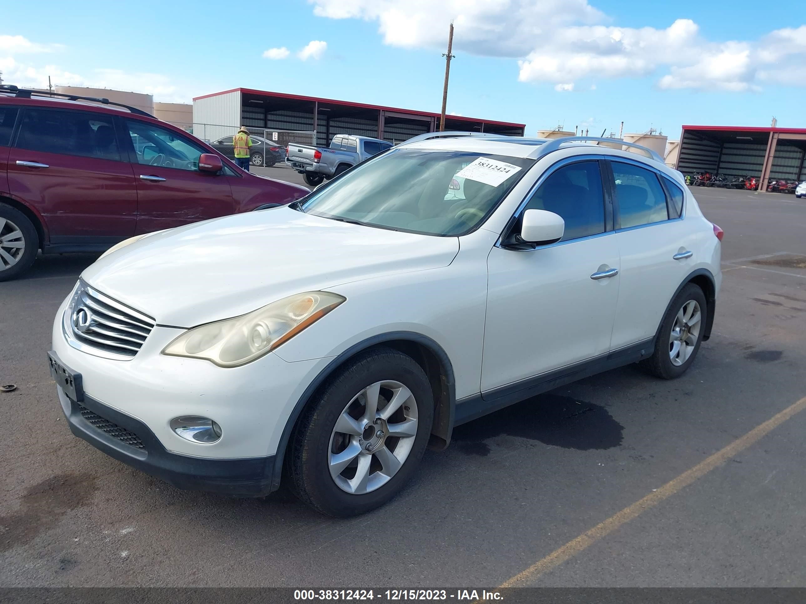 Photo 1 VIN: JNKAJ09E89M900391 - INFINITI EX 