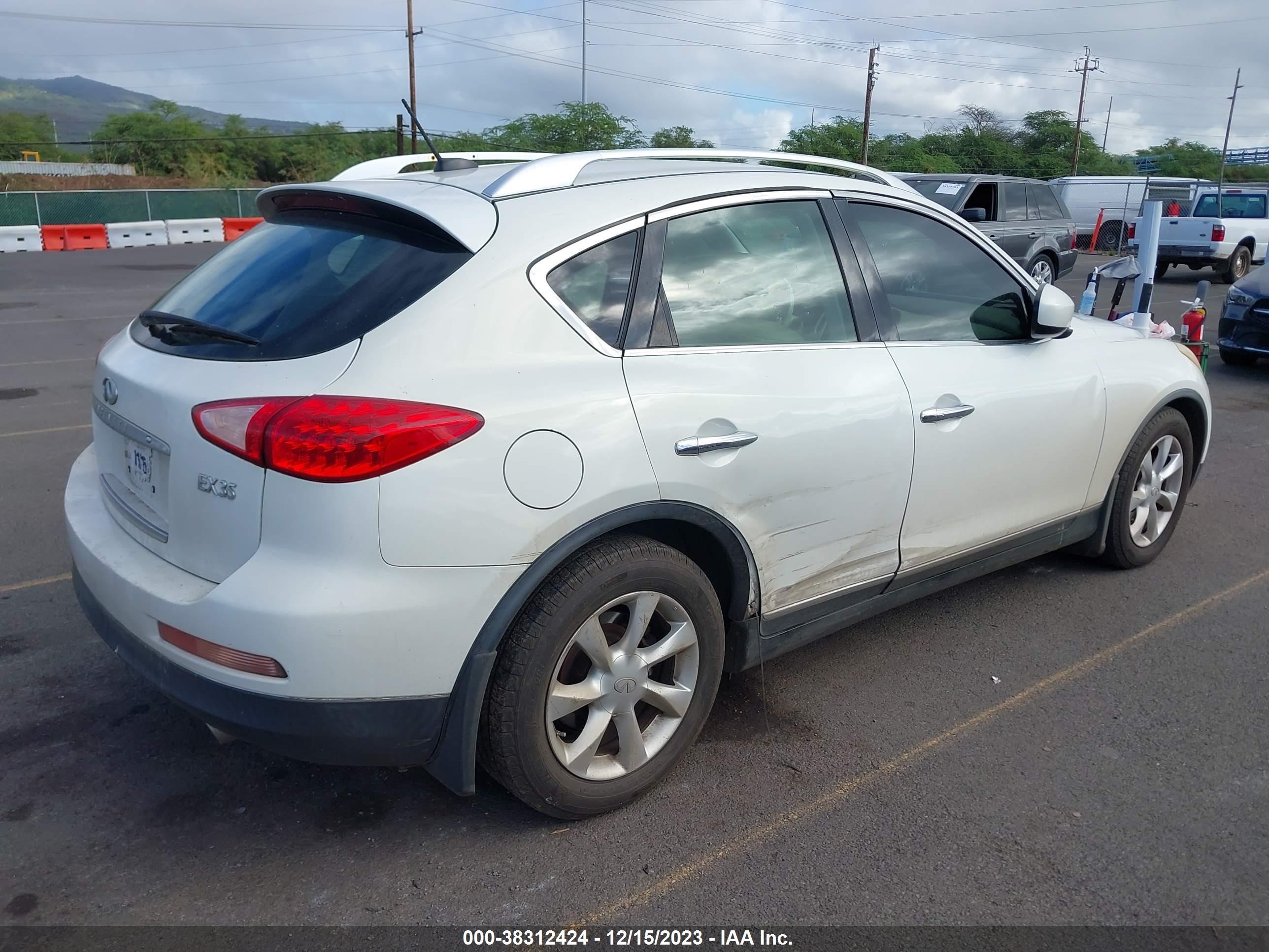 Photo 3 VIN: JNKAJ09E89M900391 - INFINITI EX 