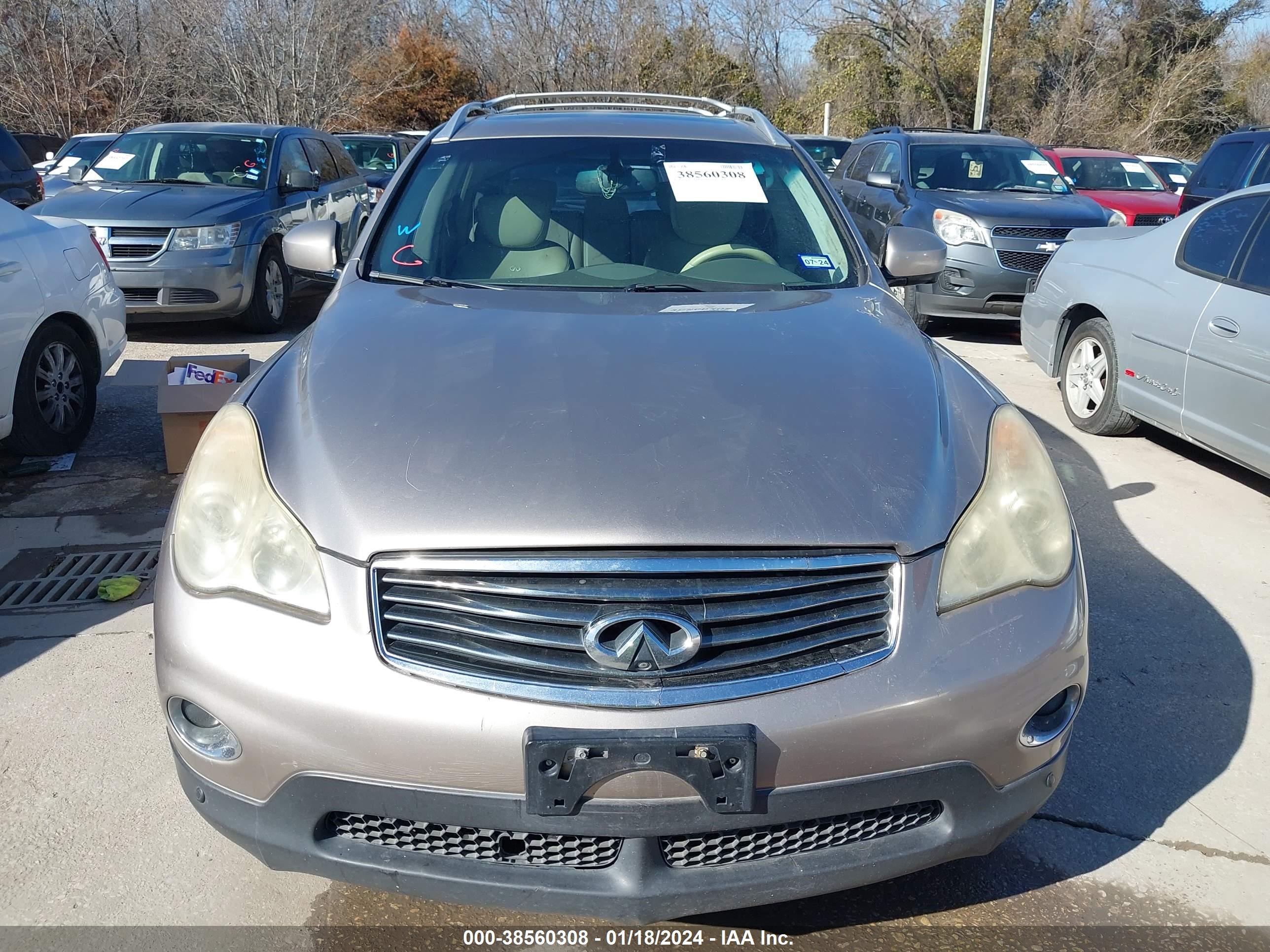 Photo 5 VIN: JNKAJ09E89M900469 - INFINITI EX 