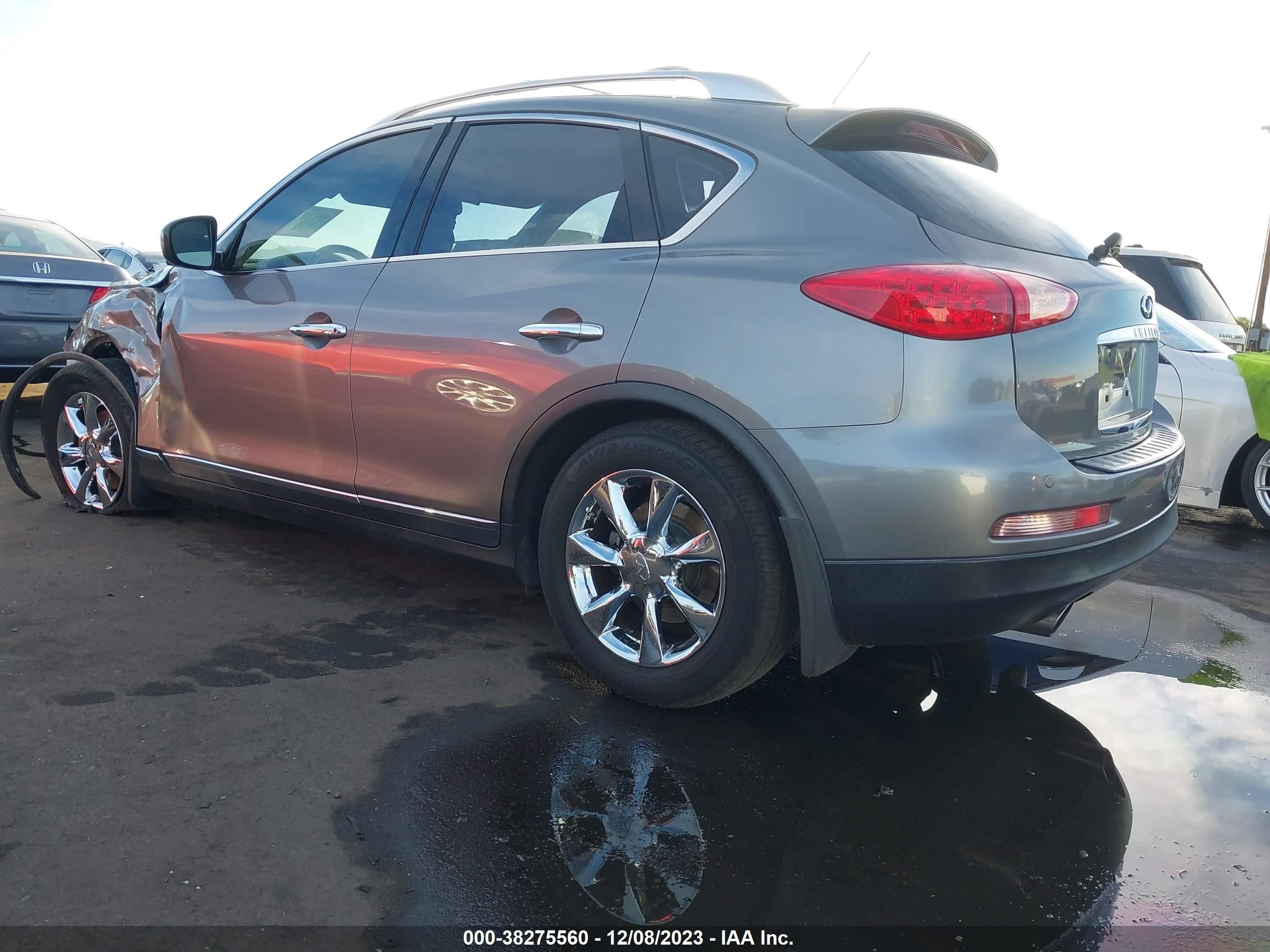 Photo 2 VIN: JNKAJ09E99M900349 - INFINITI EX 