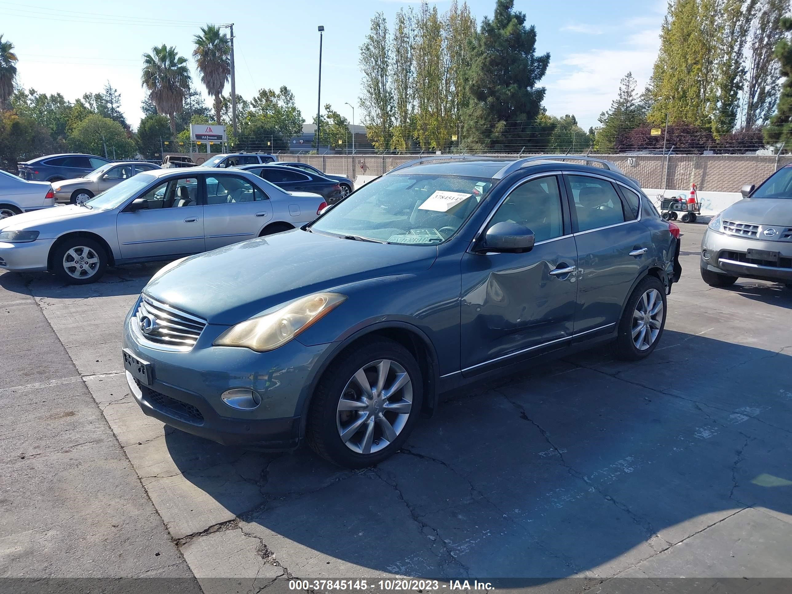 Photo 1 VIN: JNKAJ09F08M352801 - INFINITI EX 