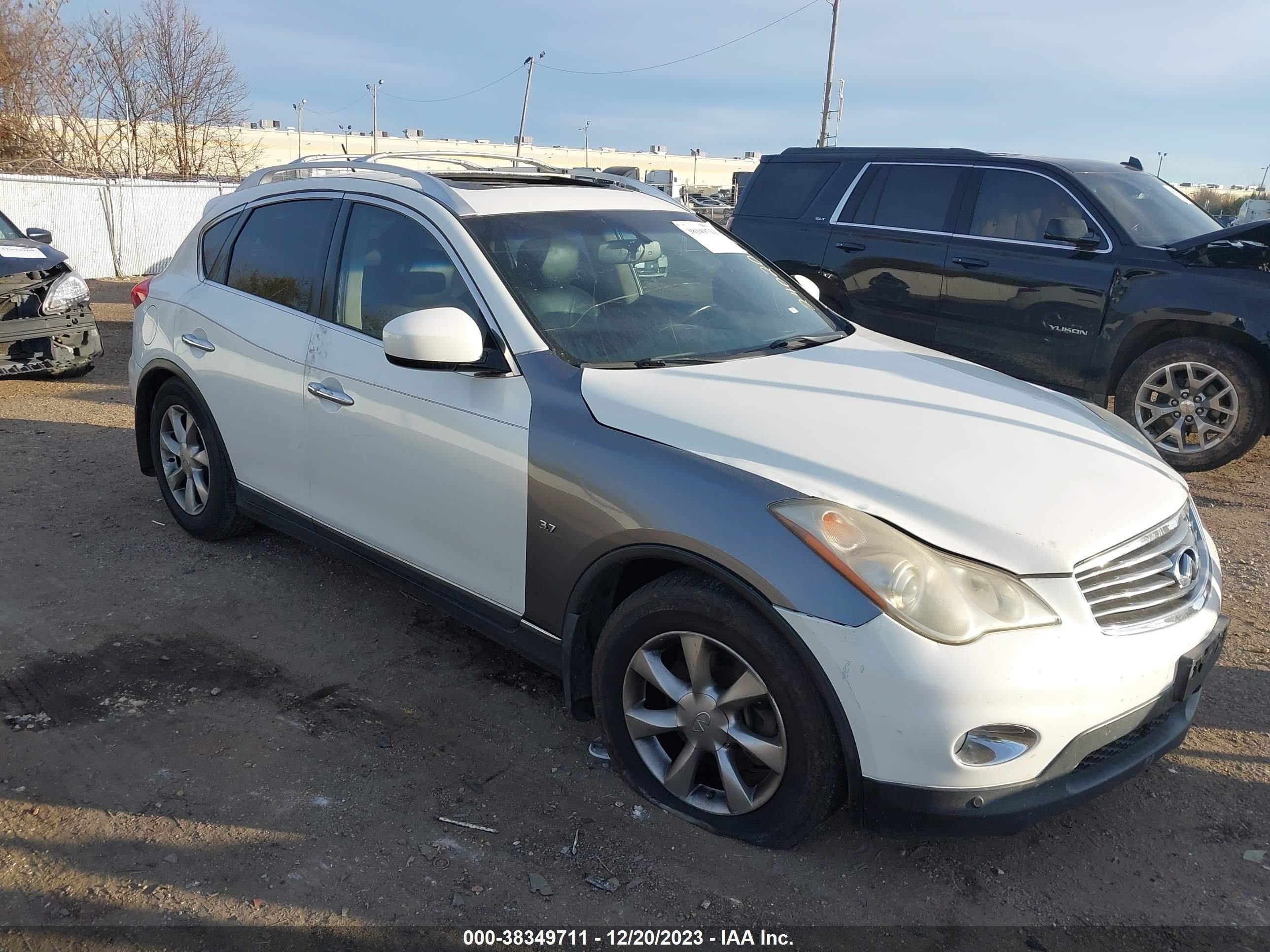 Photo 0 VIN: JNKAJ09F08M355343 - INFINITI EX 