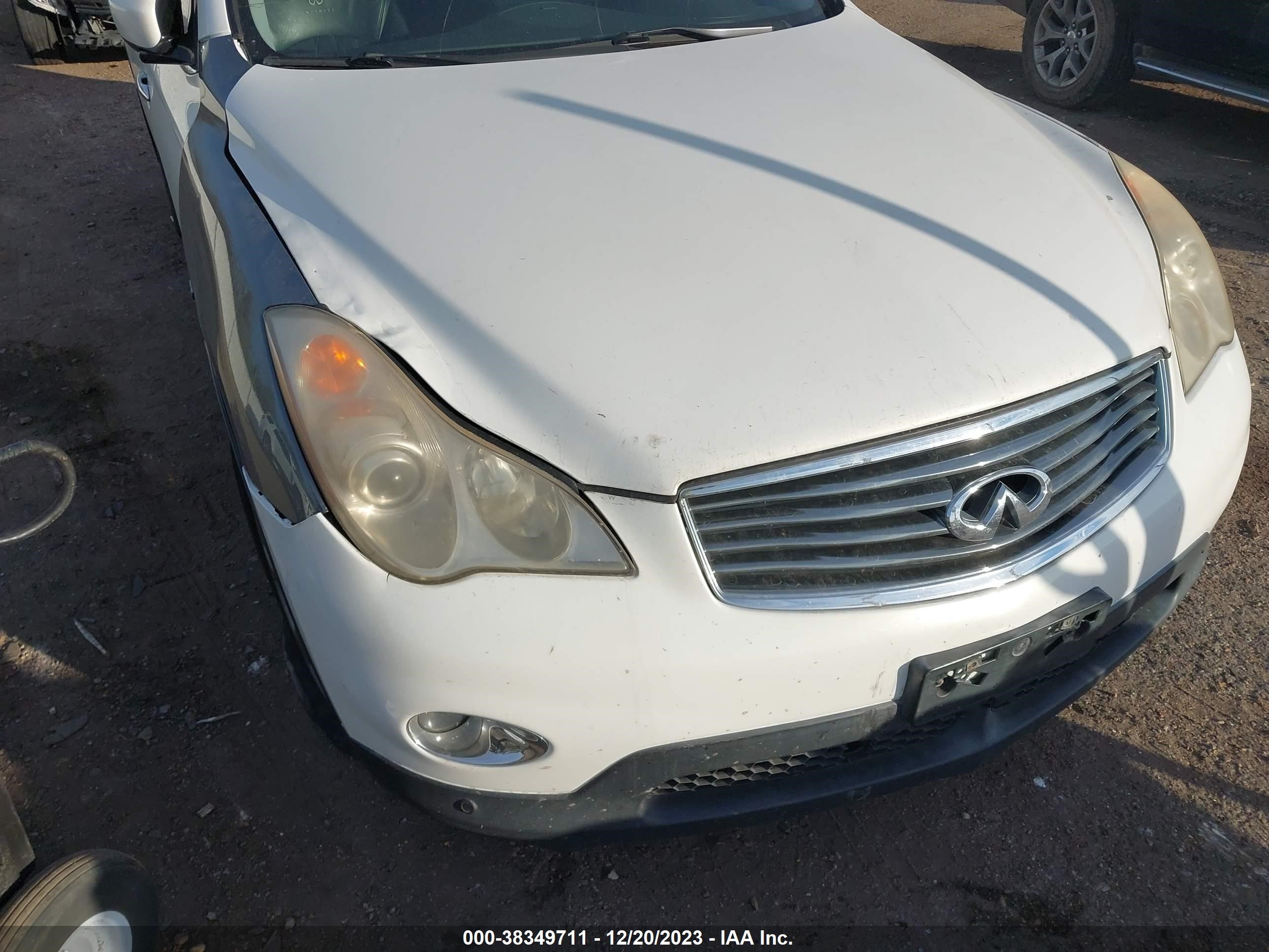 Photo 5 VIN: JNKAJ09F08M355343 - INFINITI EX 