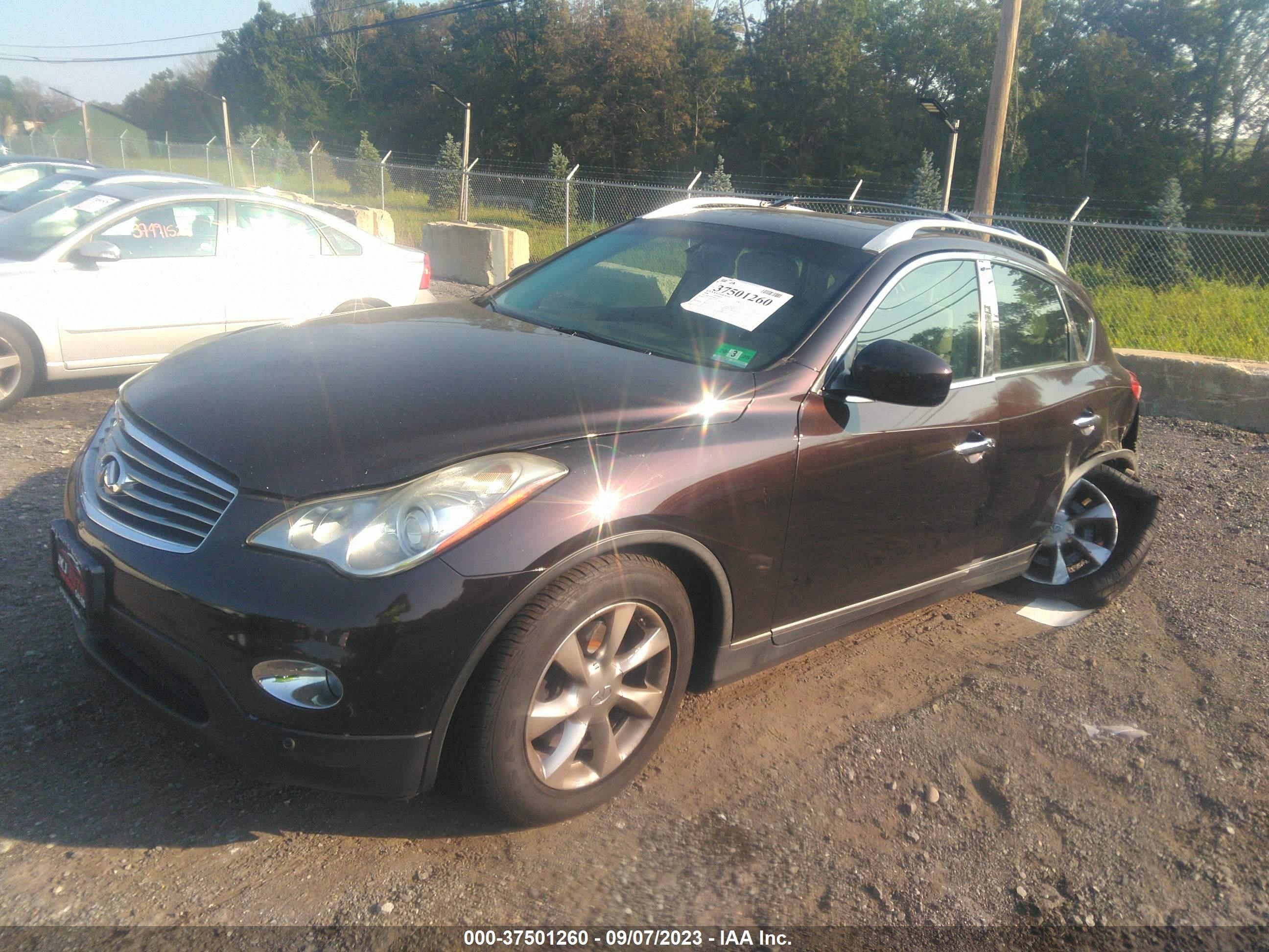 Photo 1 VIN: JNKAJ09F18M352533 - INFINITI EX 