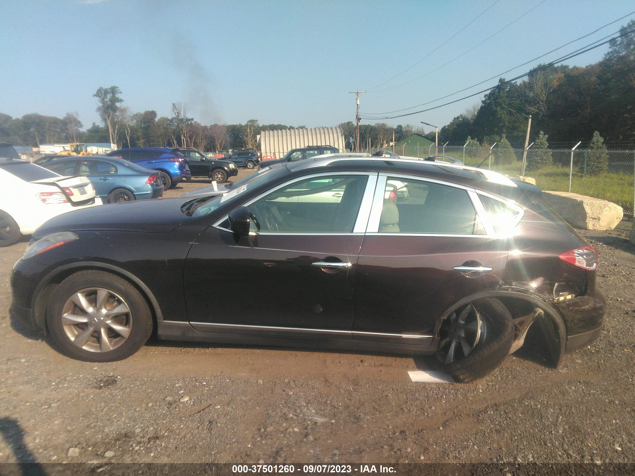 Photo 13 VIN: JNKAJ09F18M352533 - INFINITI EX 