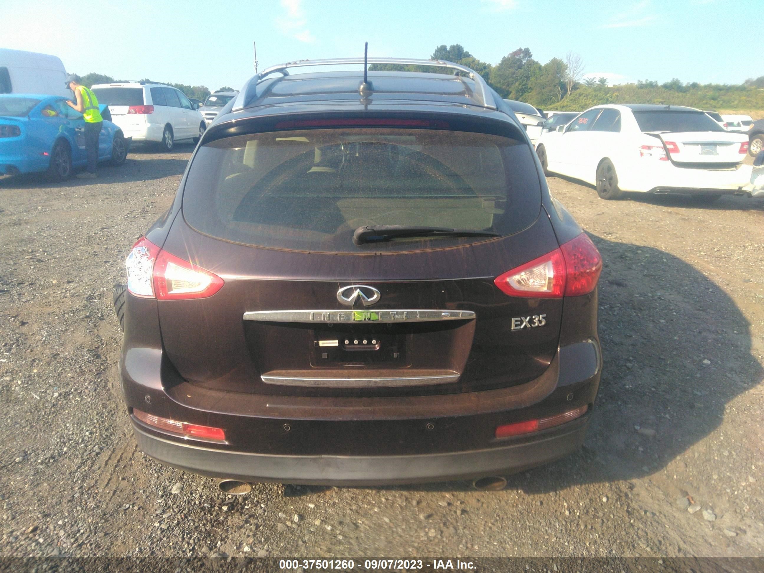 Photo 15 VIN: JNKAJ09F18M352533 - INFINITI EX 