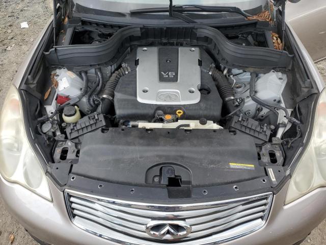 Photo 10 VIN: JNKAJ09F28M354162 - INFINITI EX35 BASE 