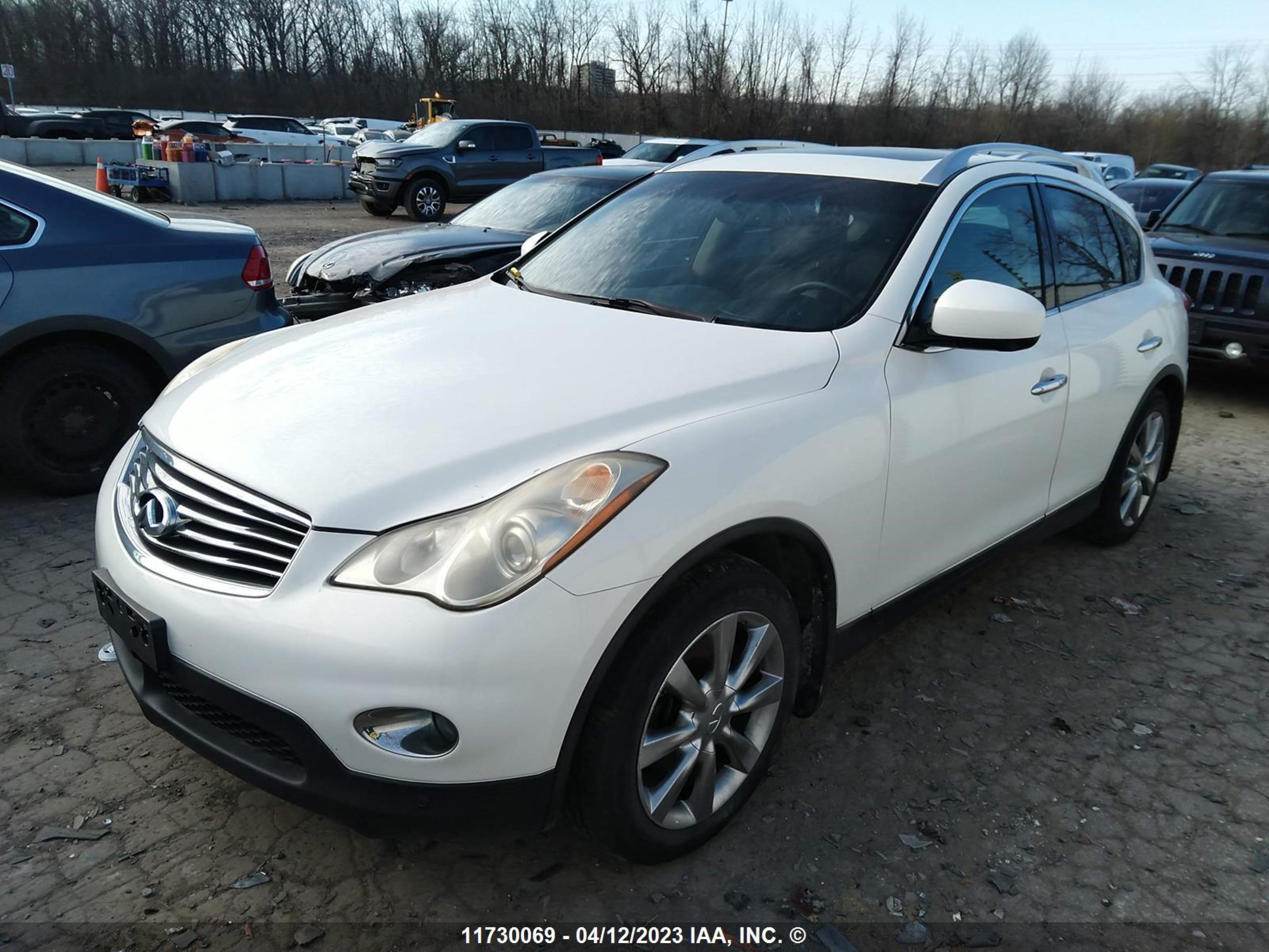 Photo 1 VIN: JNKAJ09F29M950597 - INFINITI EX 