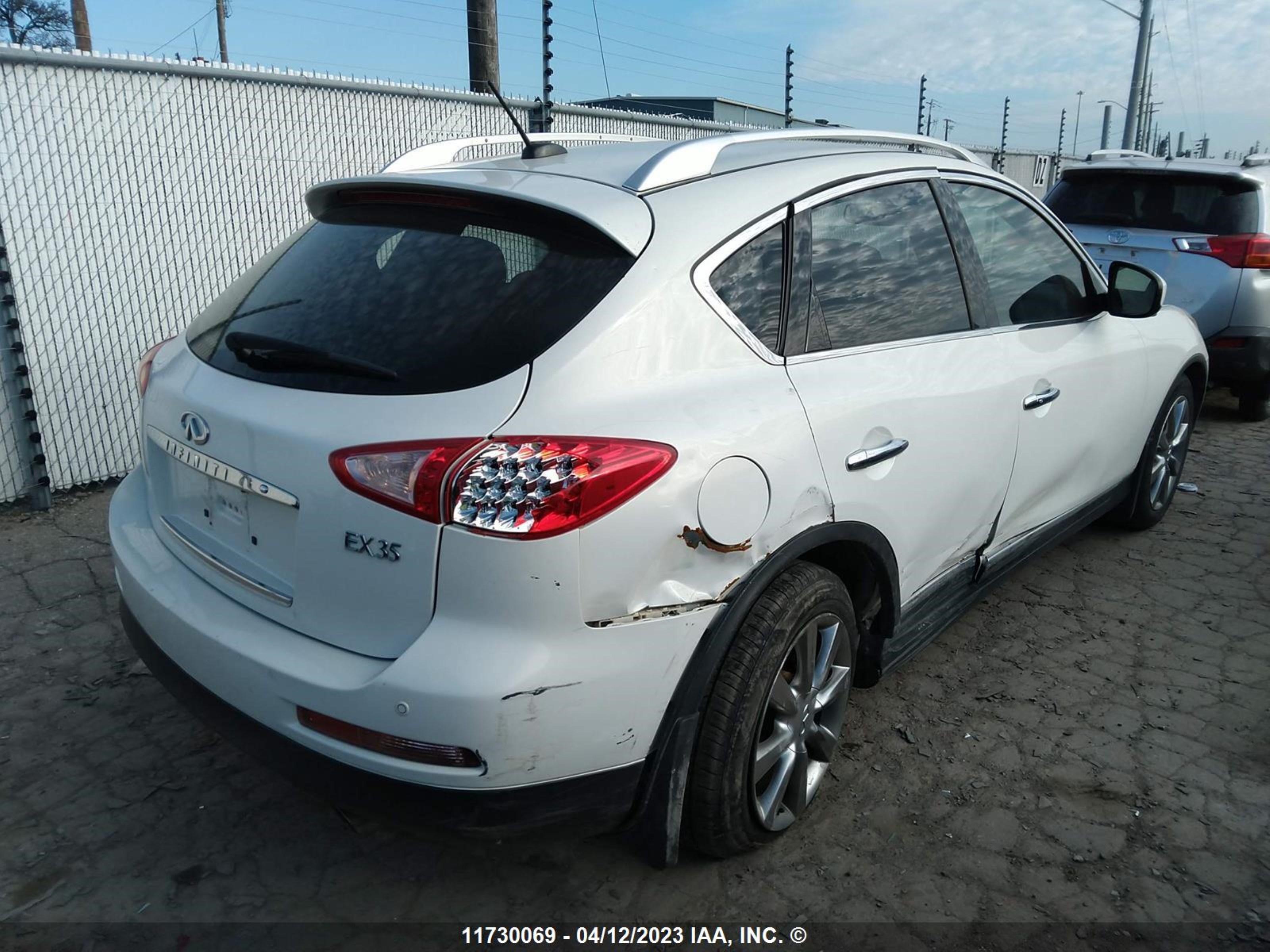 Photo 3 VIN: JNKAJ09F29M950597 - INFINITI EX 