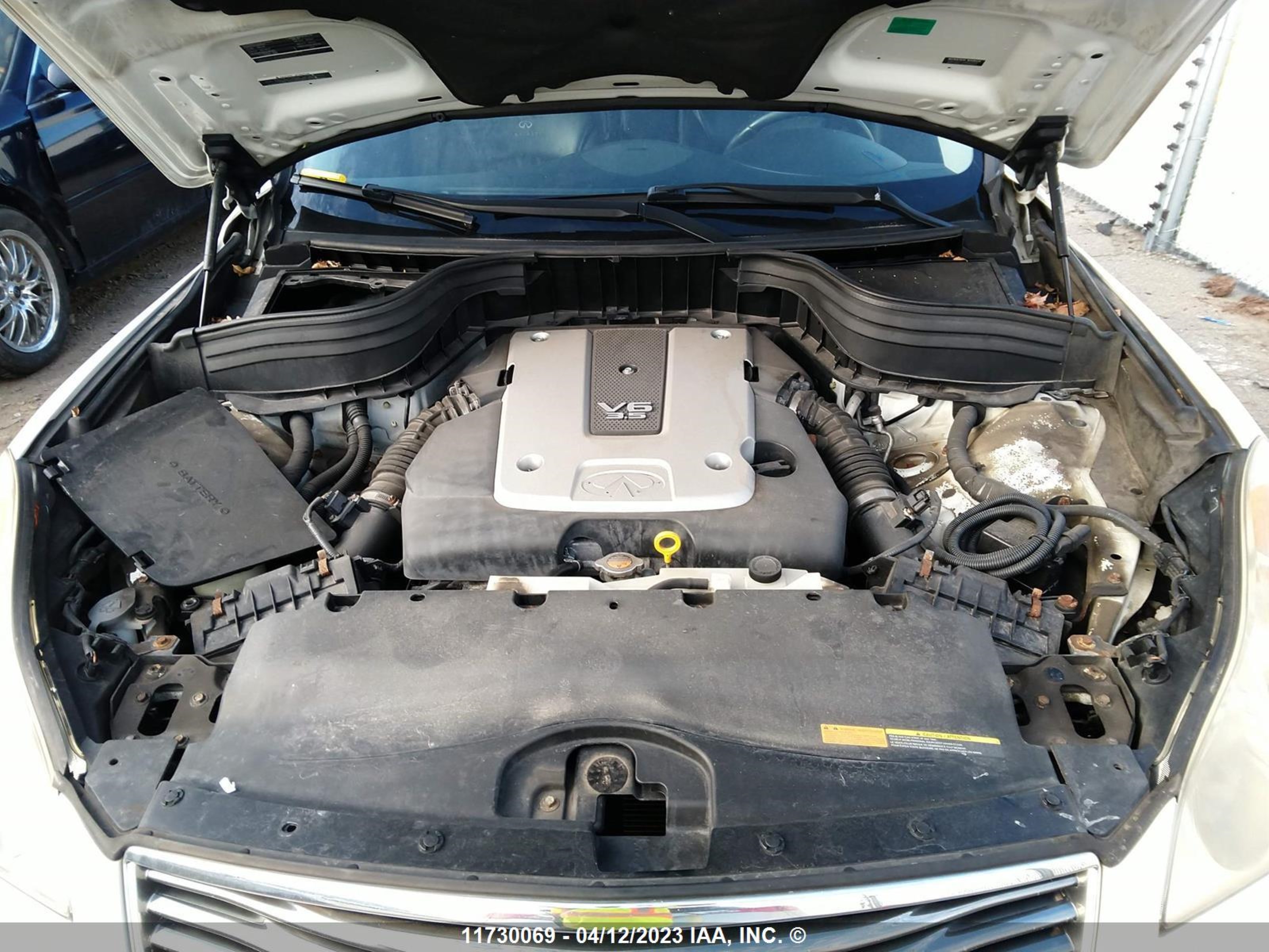 Photo 9 VIN: JNKAJ09F29M950597 - INFINITI EX 