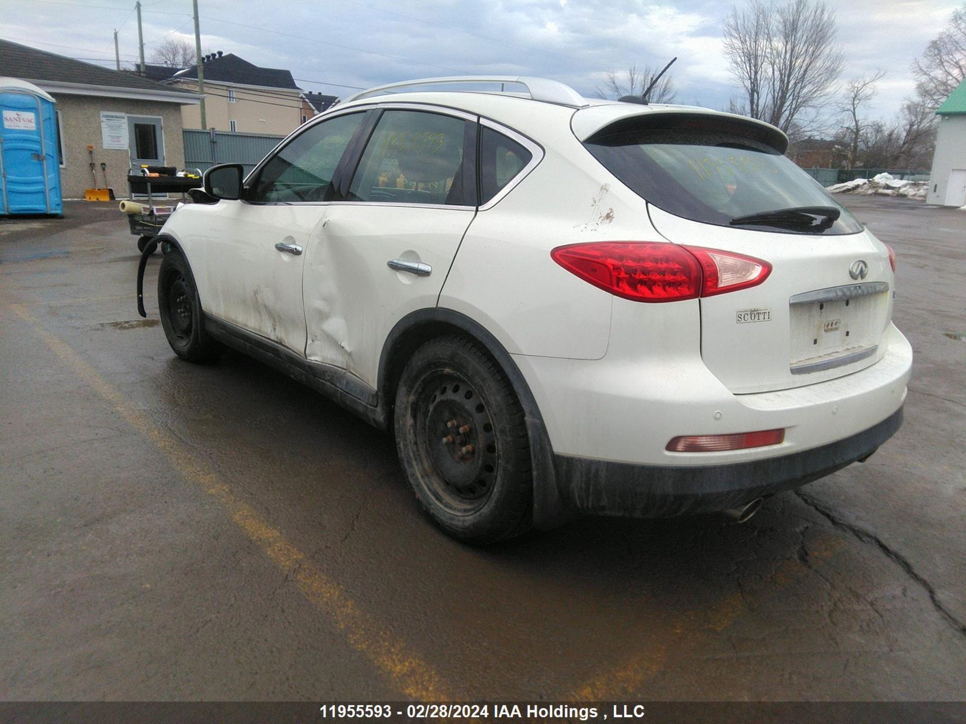 Photo 2 VIN: JNKAJ09F48M355152 - INFINITI EX 