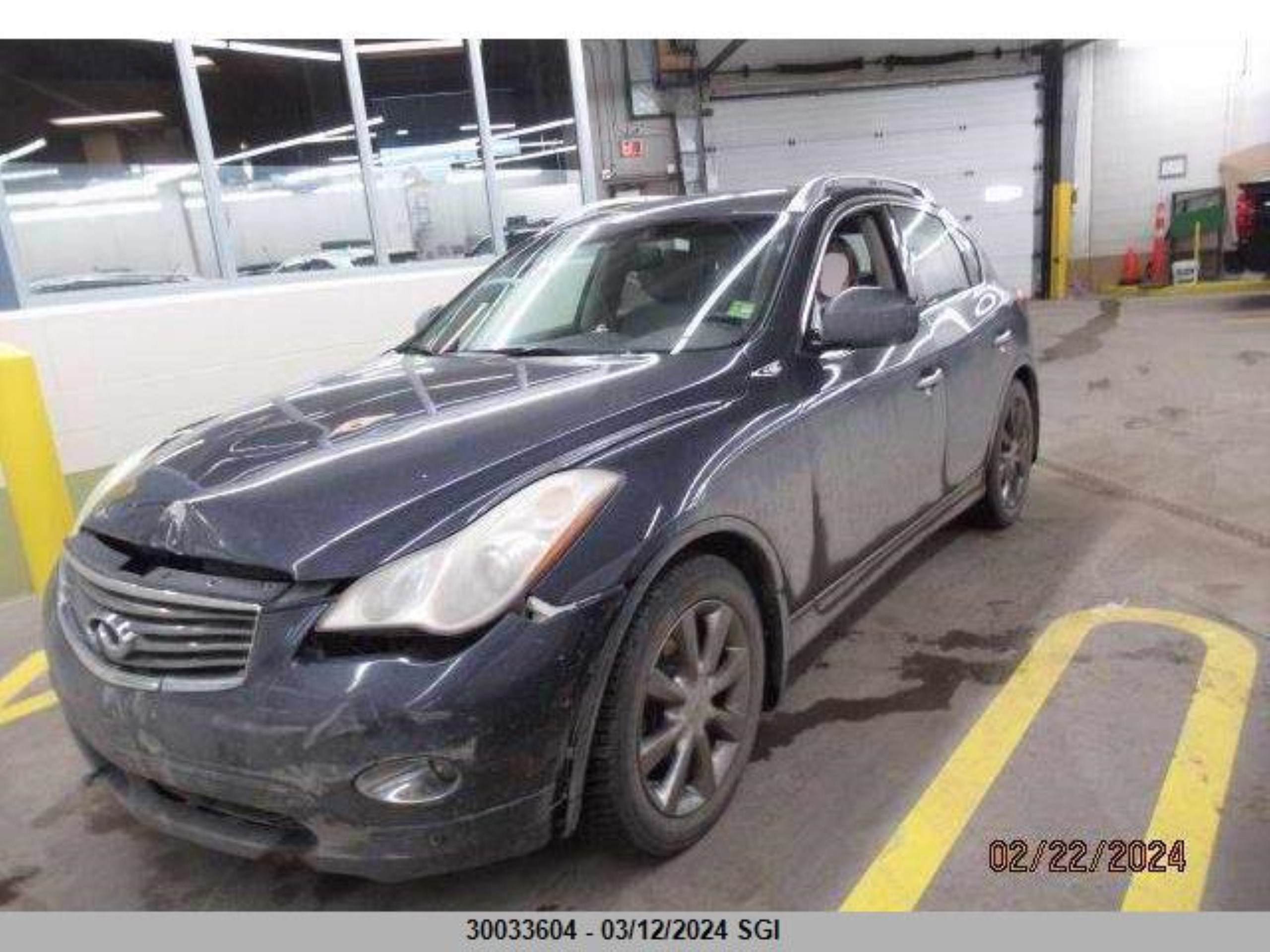 Photo 1 VIN: JNKAJ09F58M355743 - INFINITI EX 