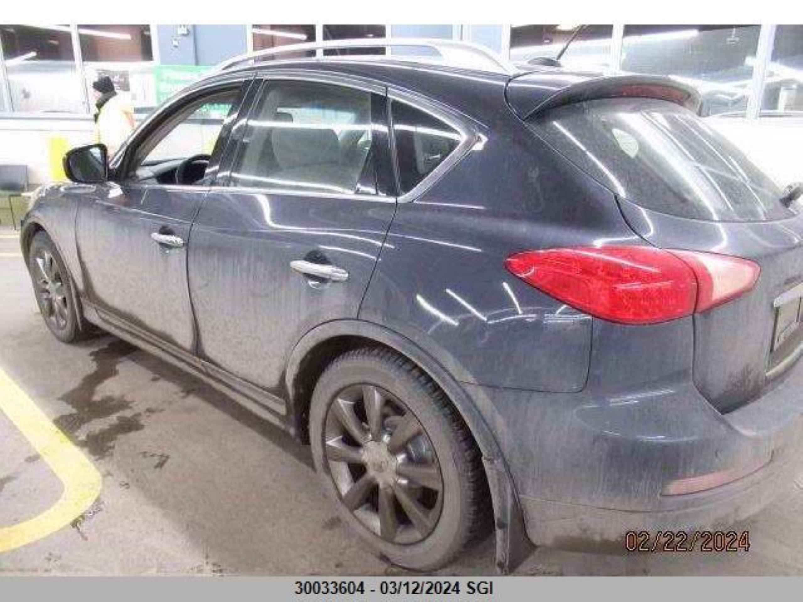 Photo 2 VIN: JNKAJ09F58M355743 - INFINITI EX 