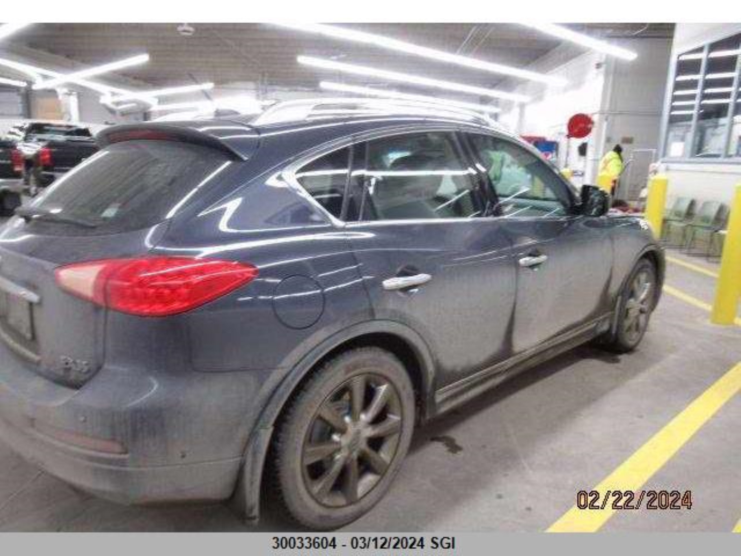 Photo 3 VIN: JNKAJ09F58M355743 - INFINITI EX 