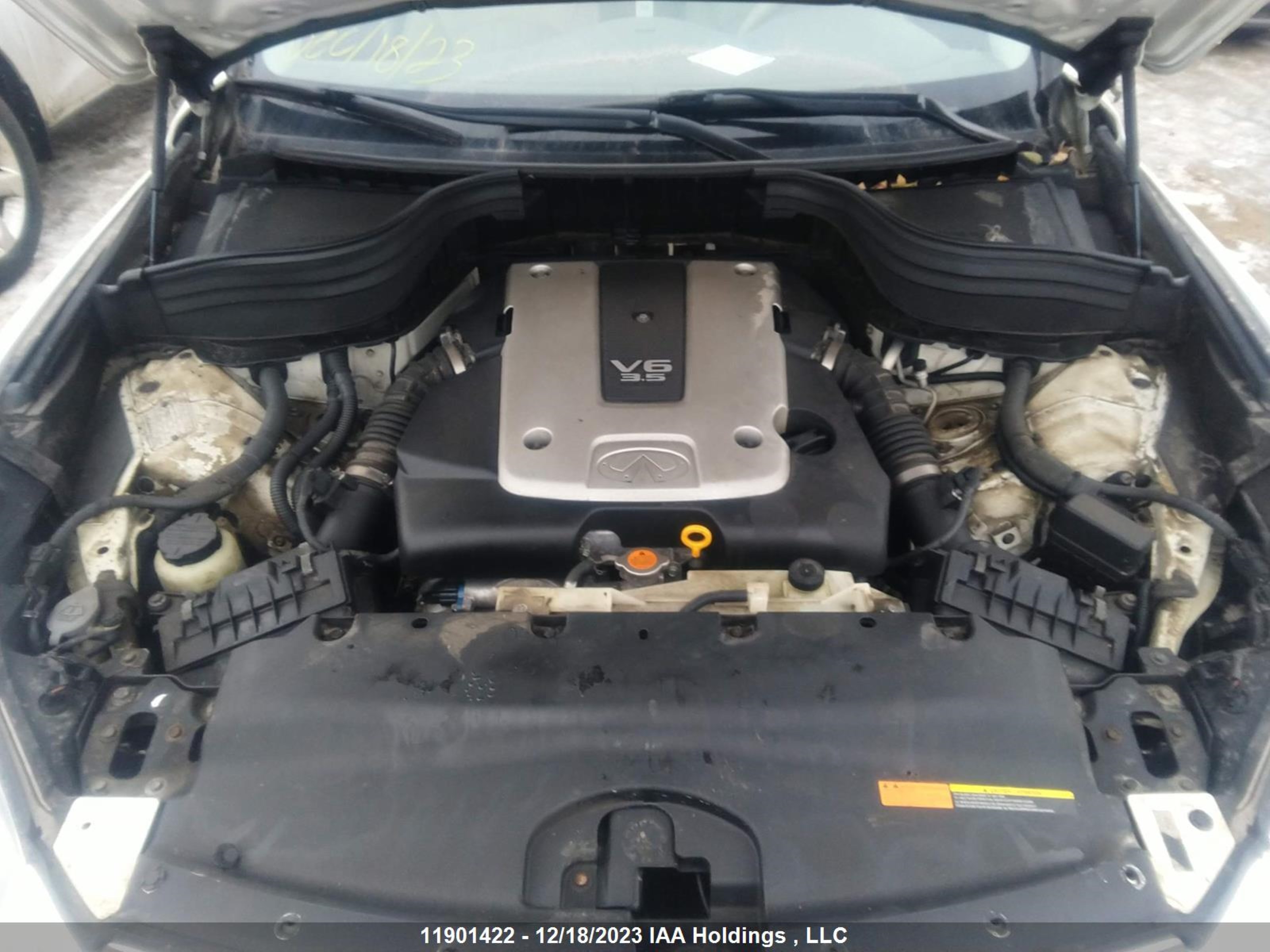 Photo 9 VIN: JNKAJ09F58M356746 - INFINITI EX 