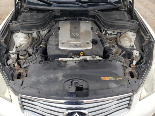 Photo 10 VIN: JNKAJ09F58M359775 - INFINITI EX35 BASE 