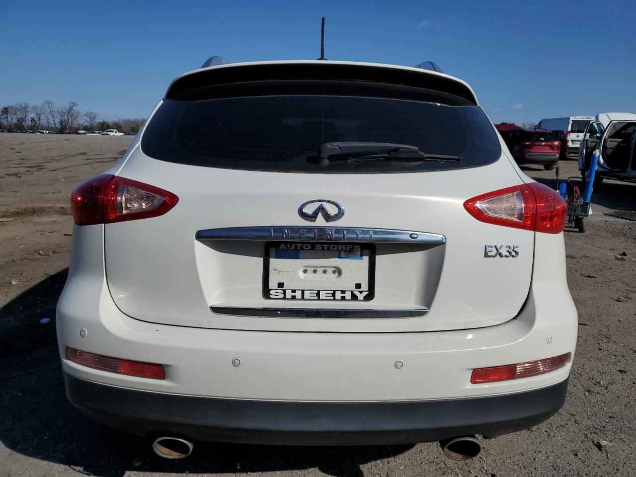 Photo 5 VIN: JNKAJ09F58M361154 - INFINITI EX 