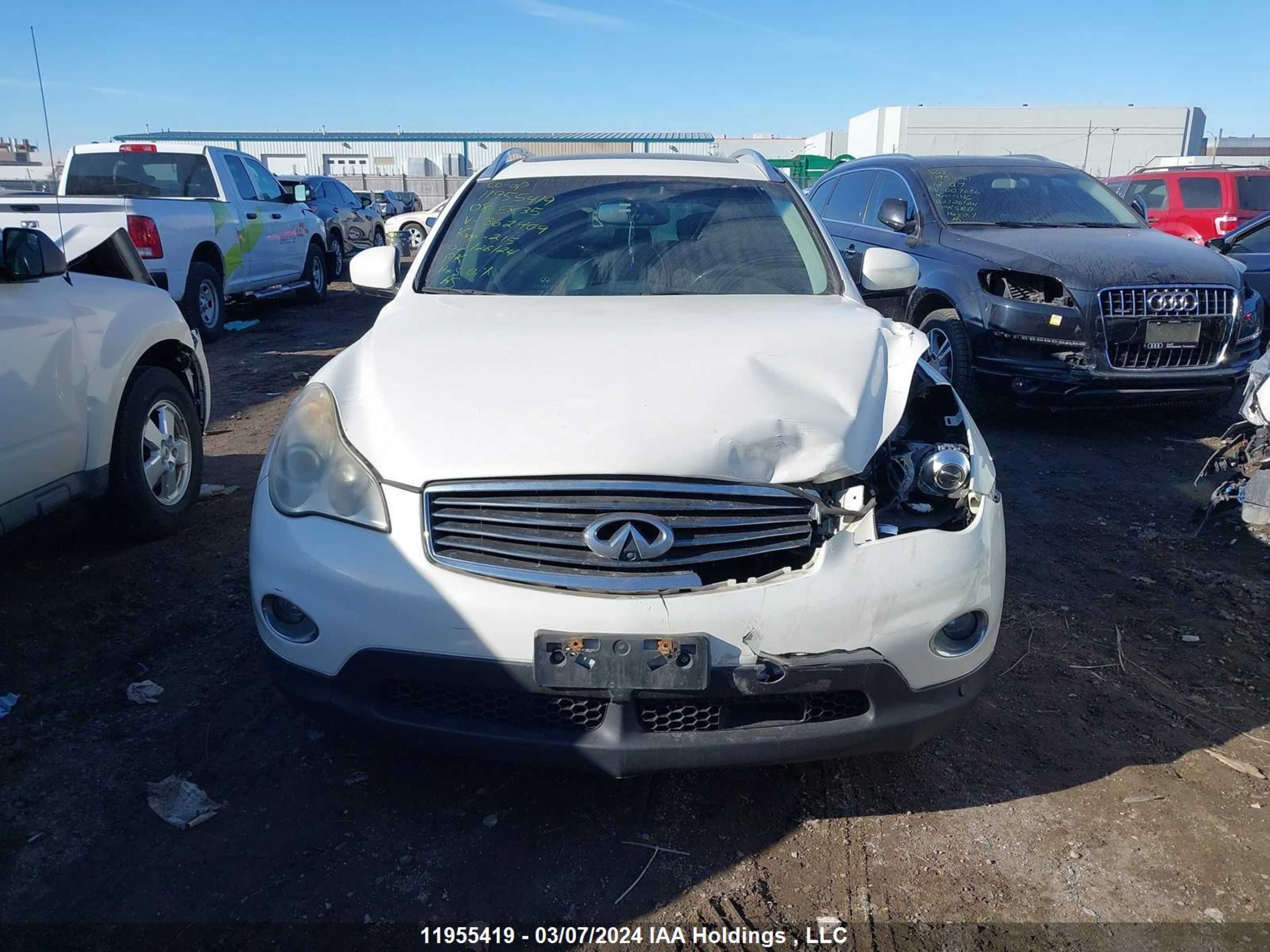 Photo 10 VIN: JNKAJ09F68M362409 - INFINITI EX 