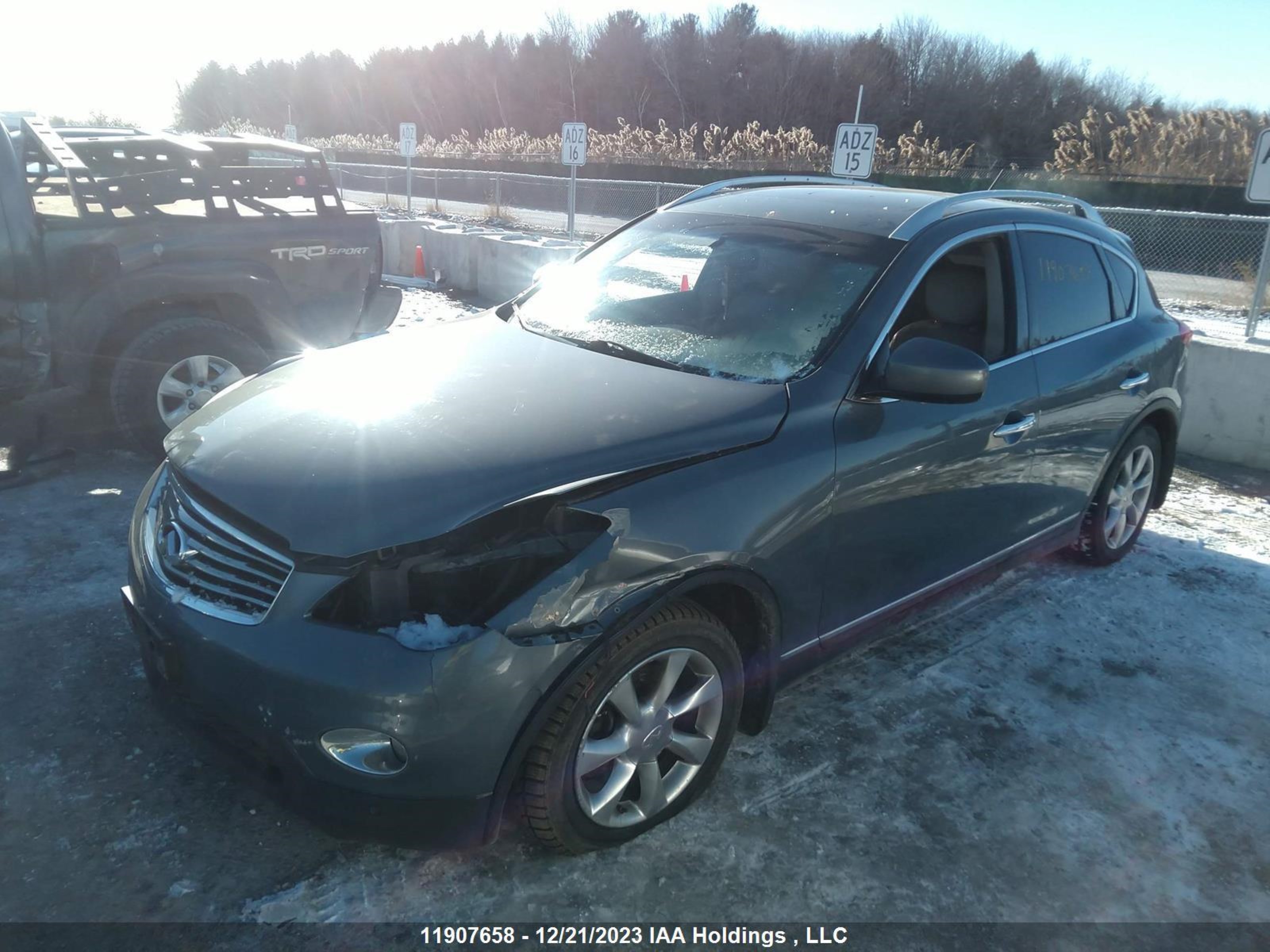 Photo 1 VIN: JNKAJ09F68M363219 - INFINITI EX 