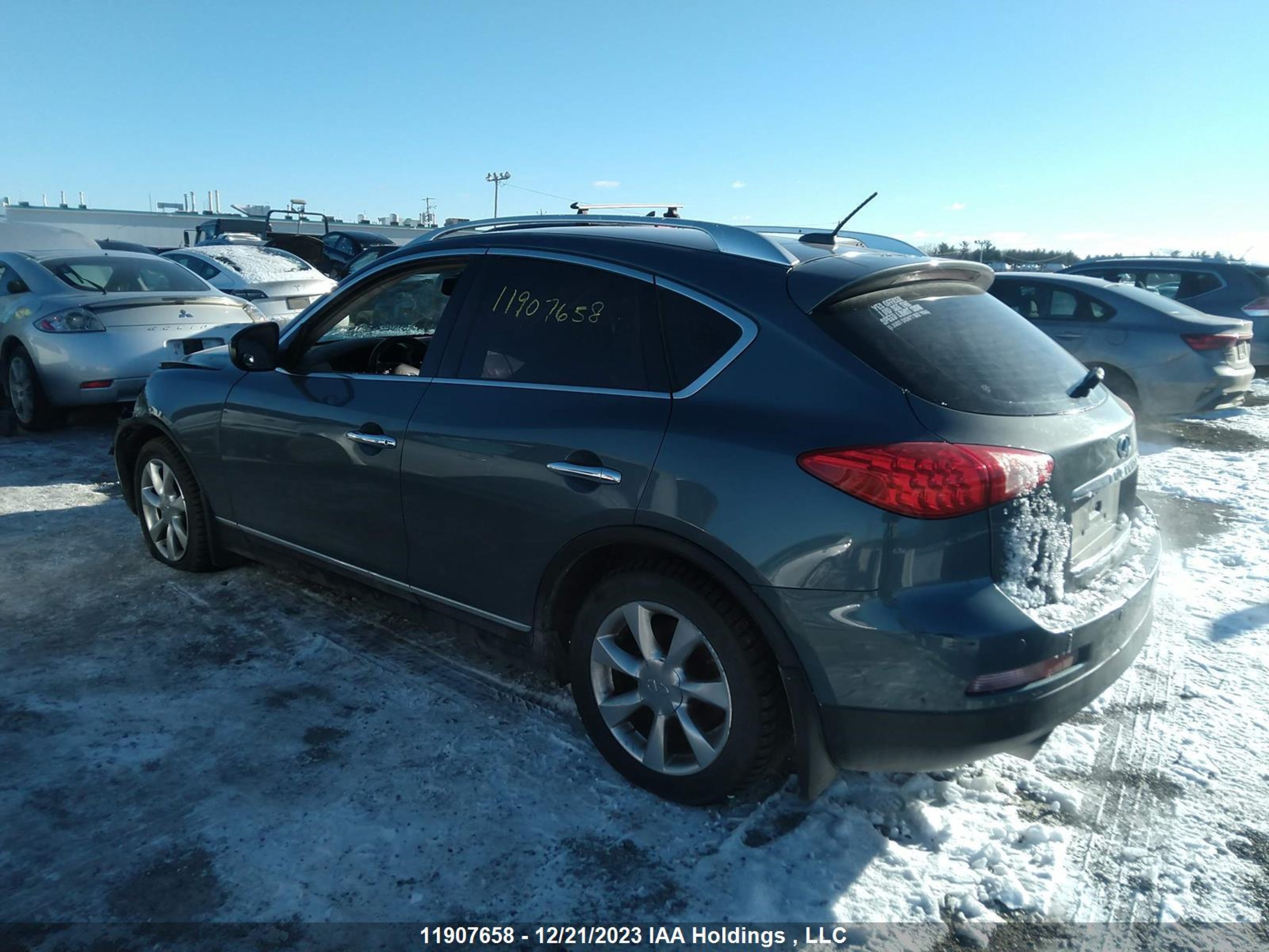 Photo 2 VIN: JNKAJ09F68M363219 - INFINITI EX 