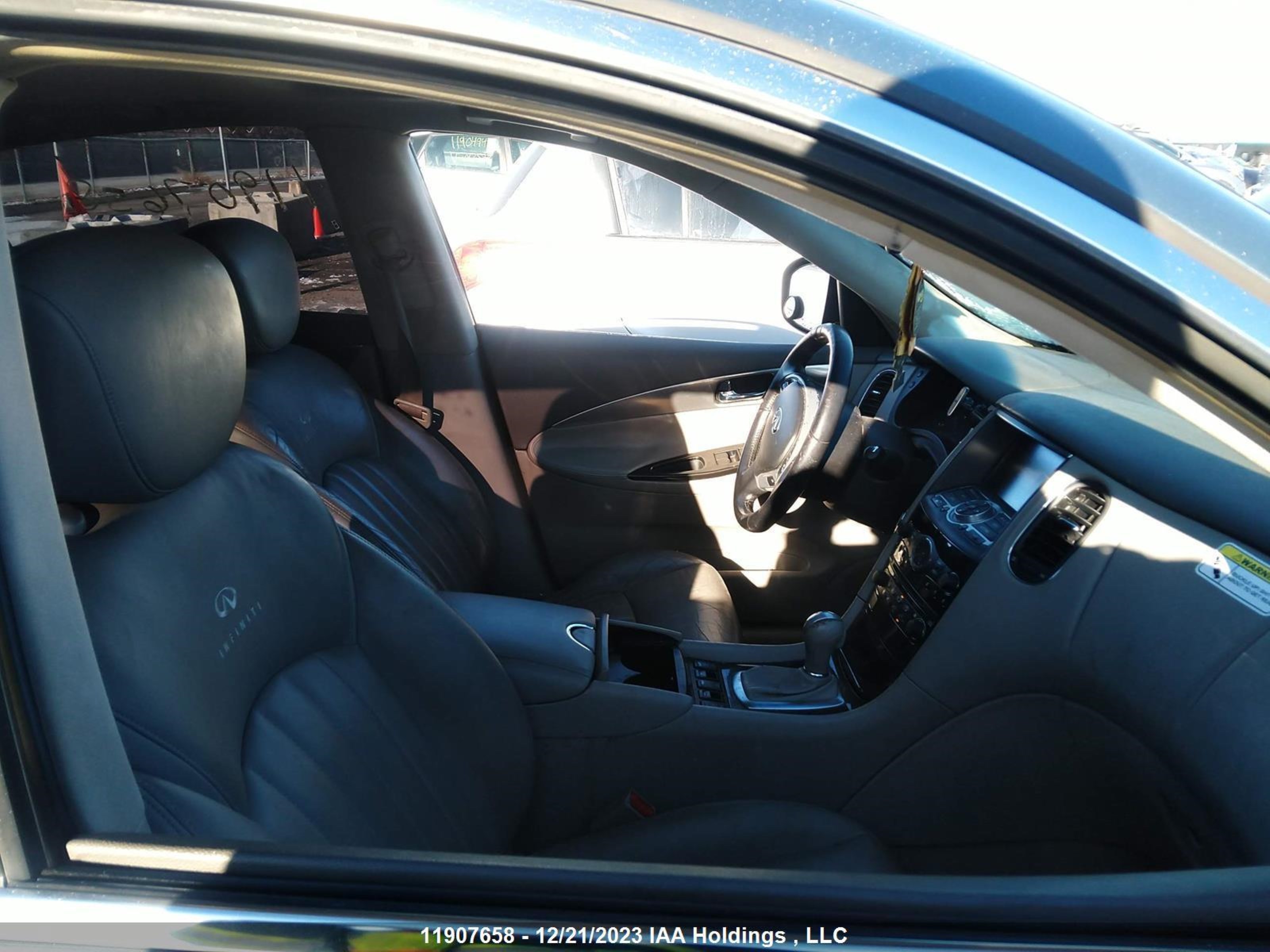 Photo 4 VIN: JNKAJ09F68M363219 - INFINITI EX 