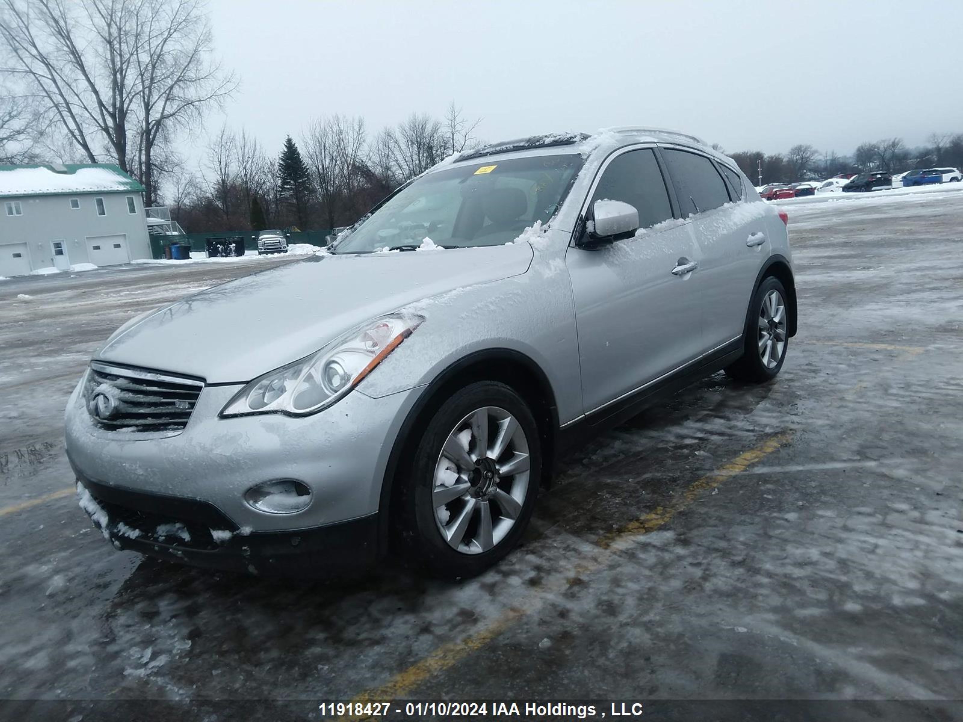 Photo 1 VIN: JNKAJ09F78M353640 - INFINITI EX 