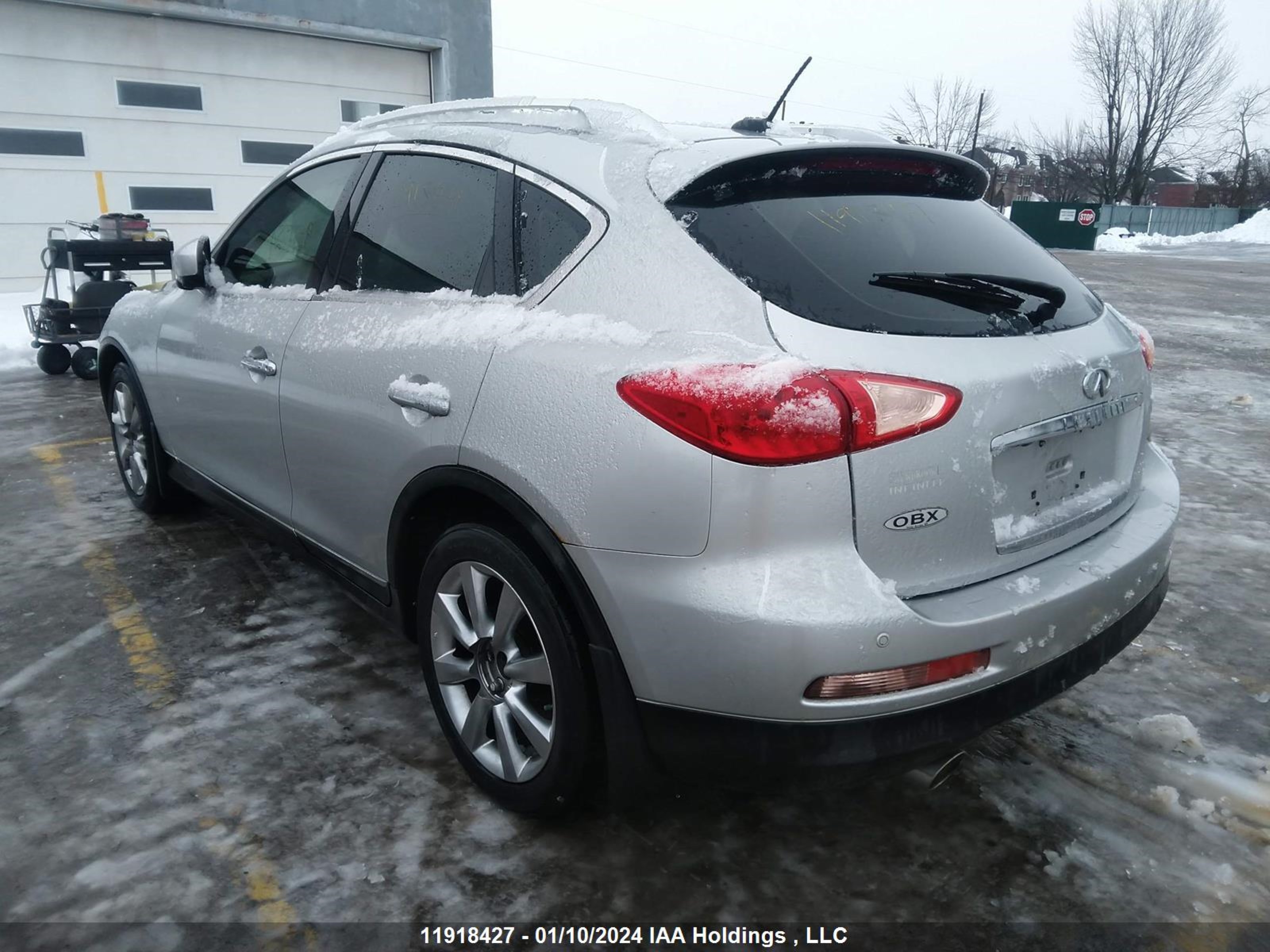 Photo 2 VIN: JNKAJ09F78M353640 - INFINITI EX 