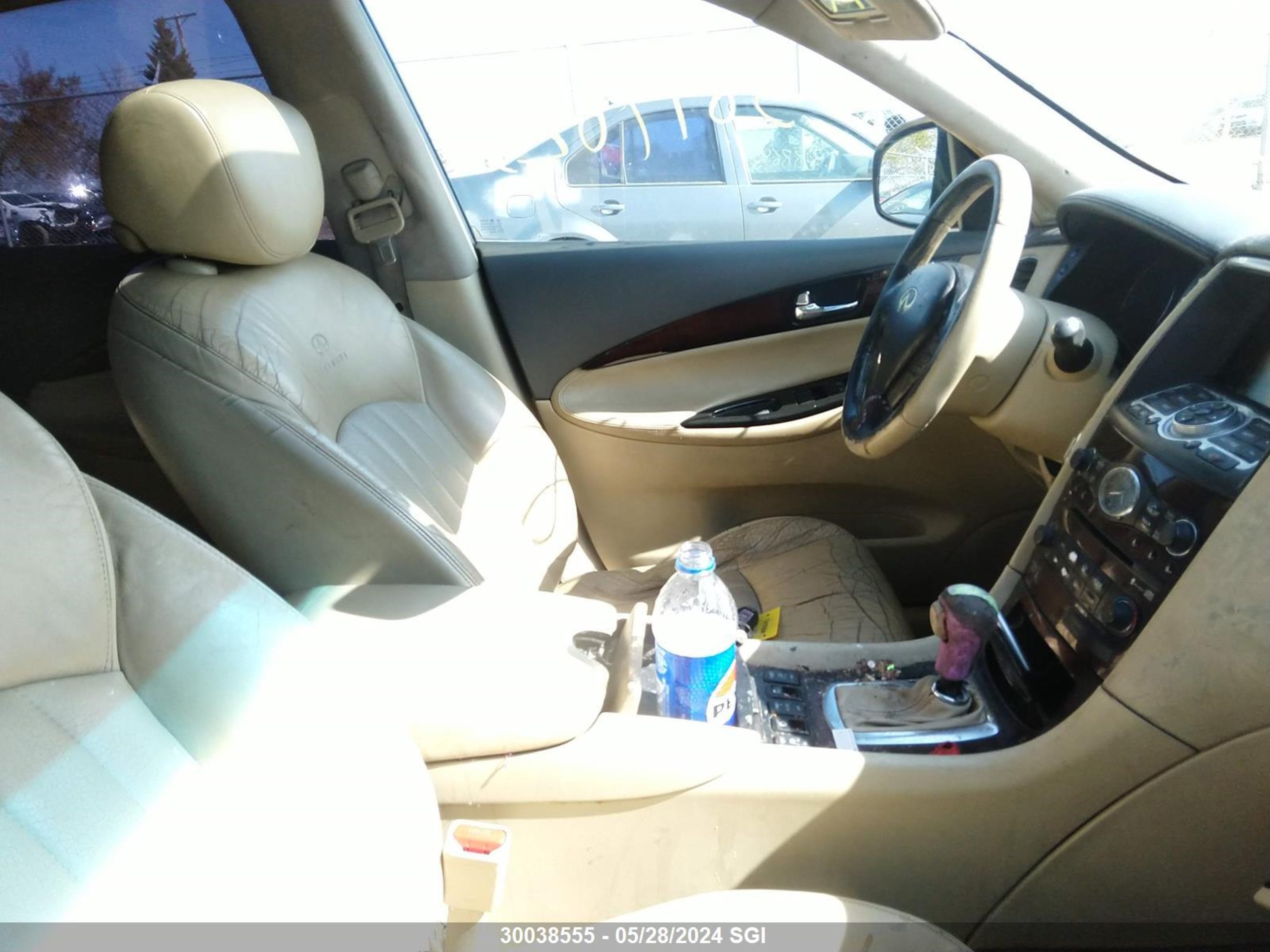 Photo 4 VIN: JNKAJ09F78M360829 - INFINITI EX 