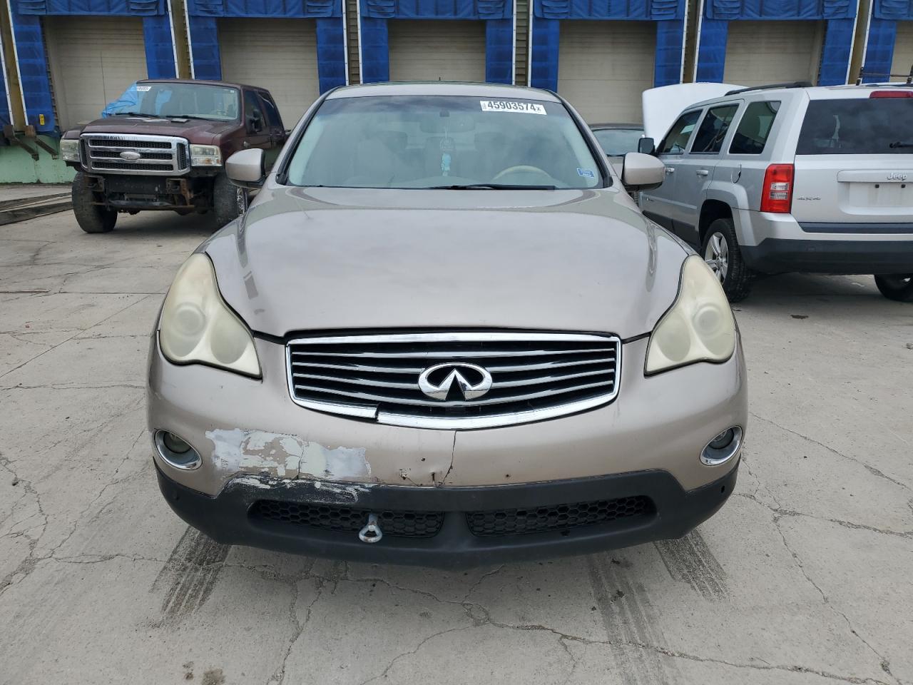 Photo 4 VIN: JNKAJ09F88M354215 - INFINITI EX 