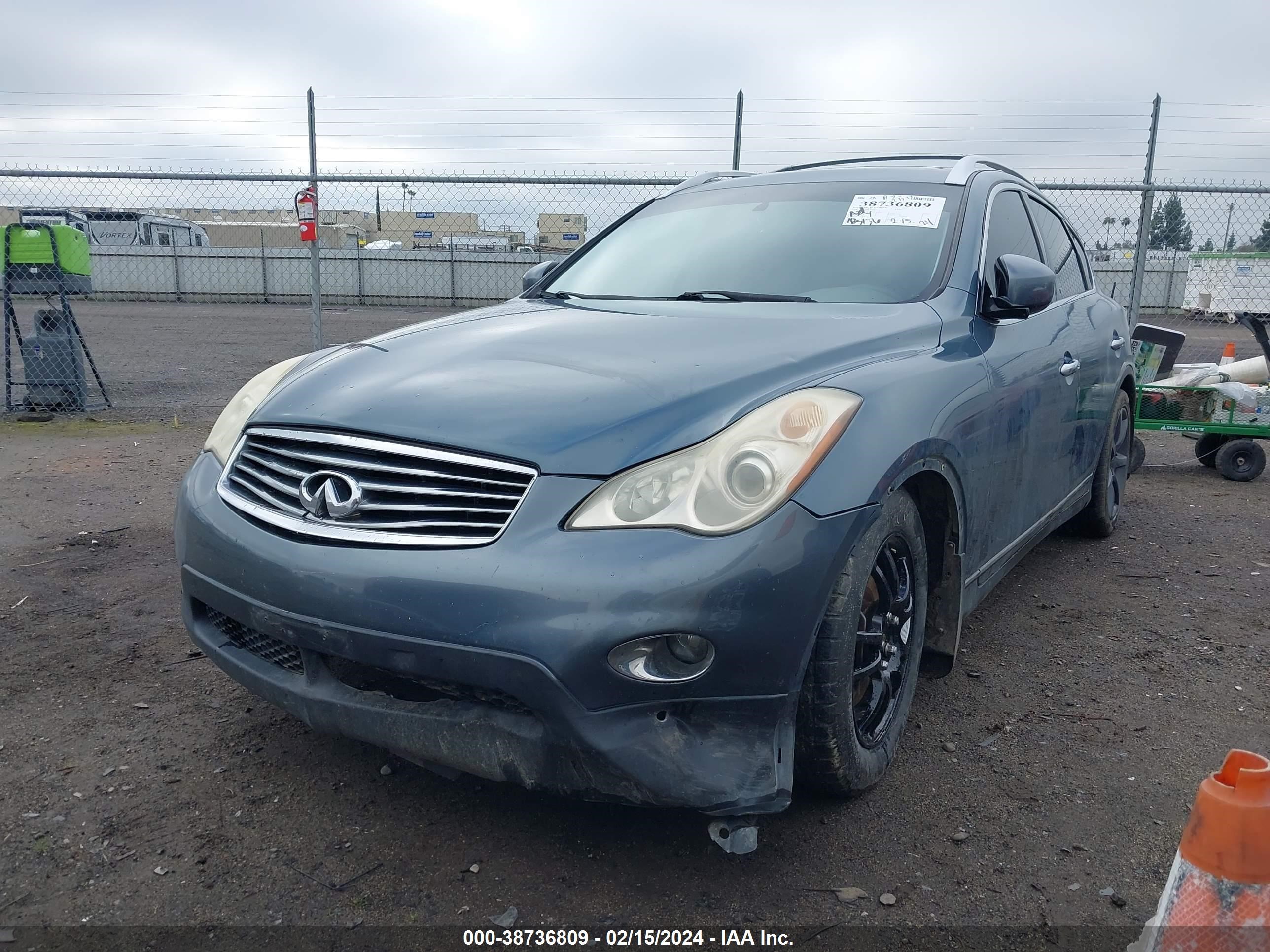 Photo 1 VIN: JNKAJ09F98M360749 - INFINITI EX 