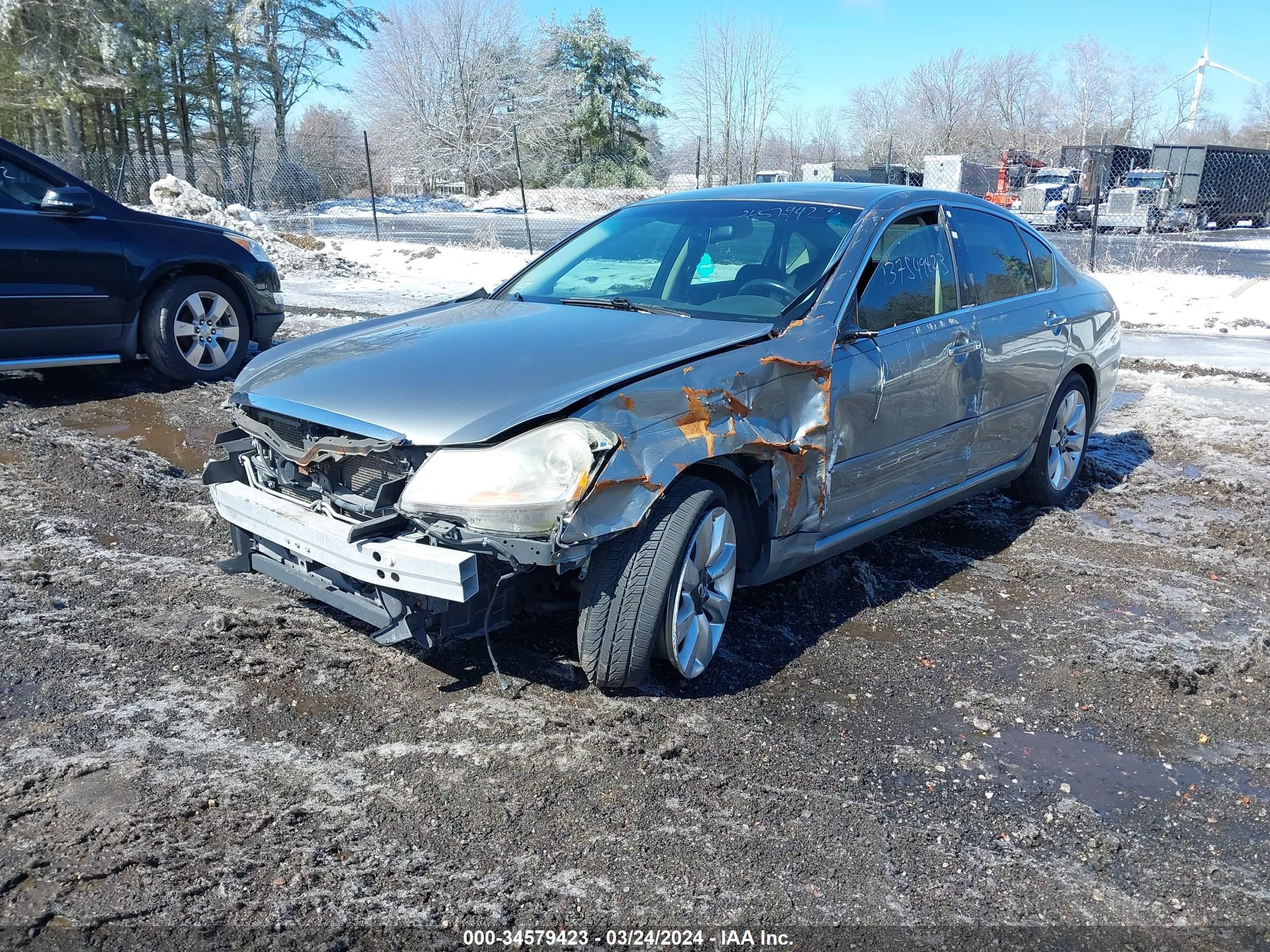 Photo 1 VIN: JNKAY01E06M114023 - INFINITI M 