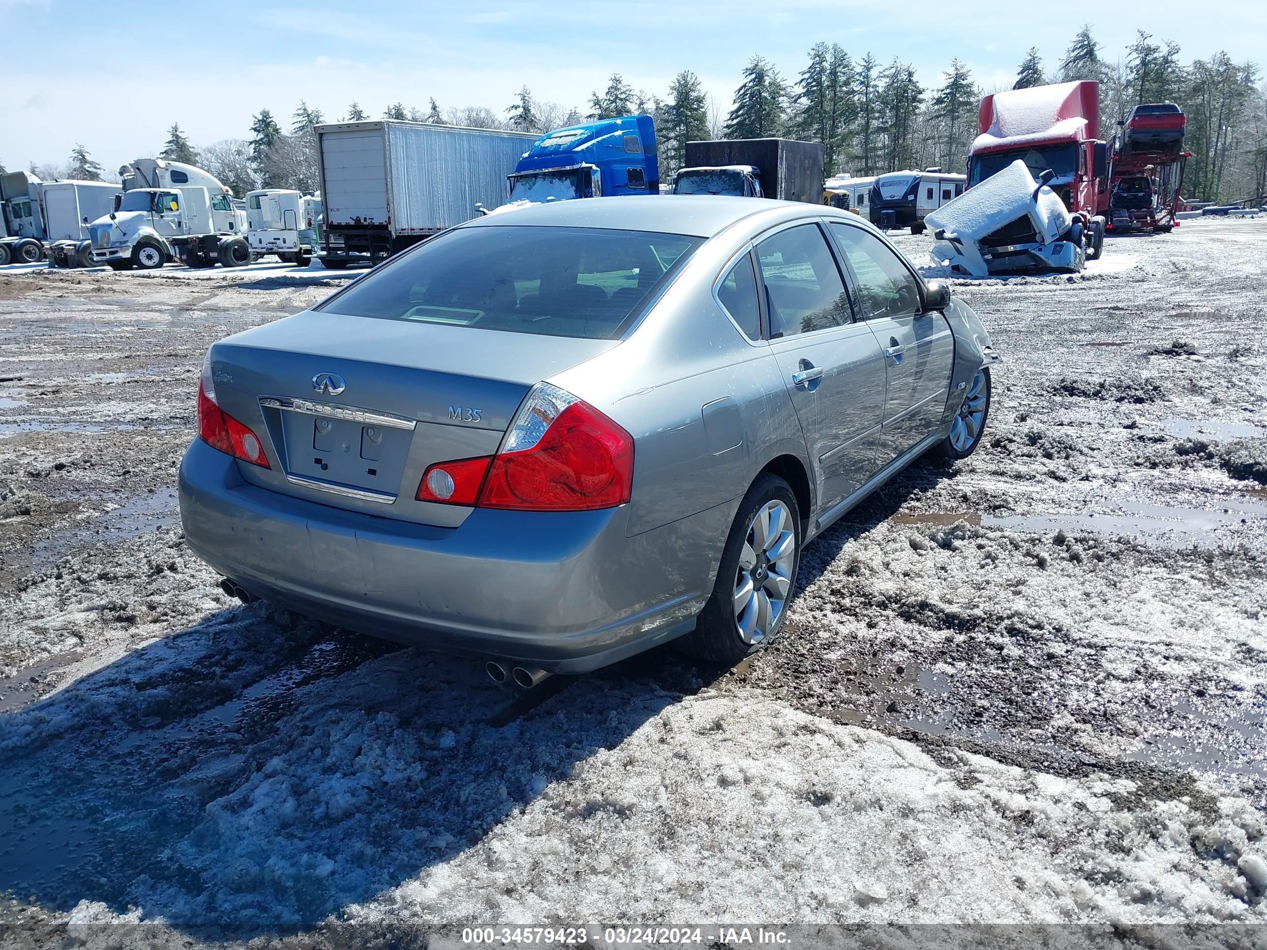 Photo 3 VIN: JNKAY01E06M114023 - INFINITI M 