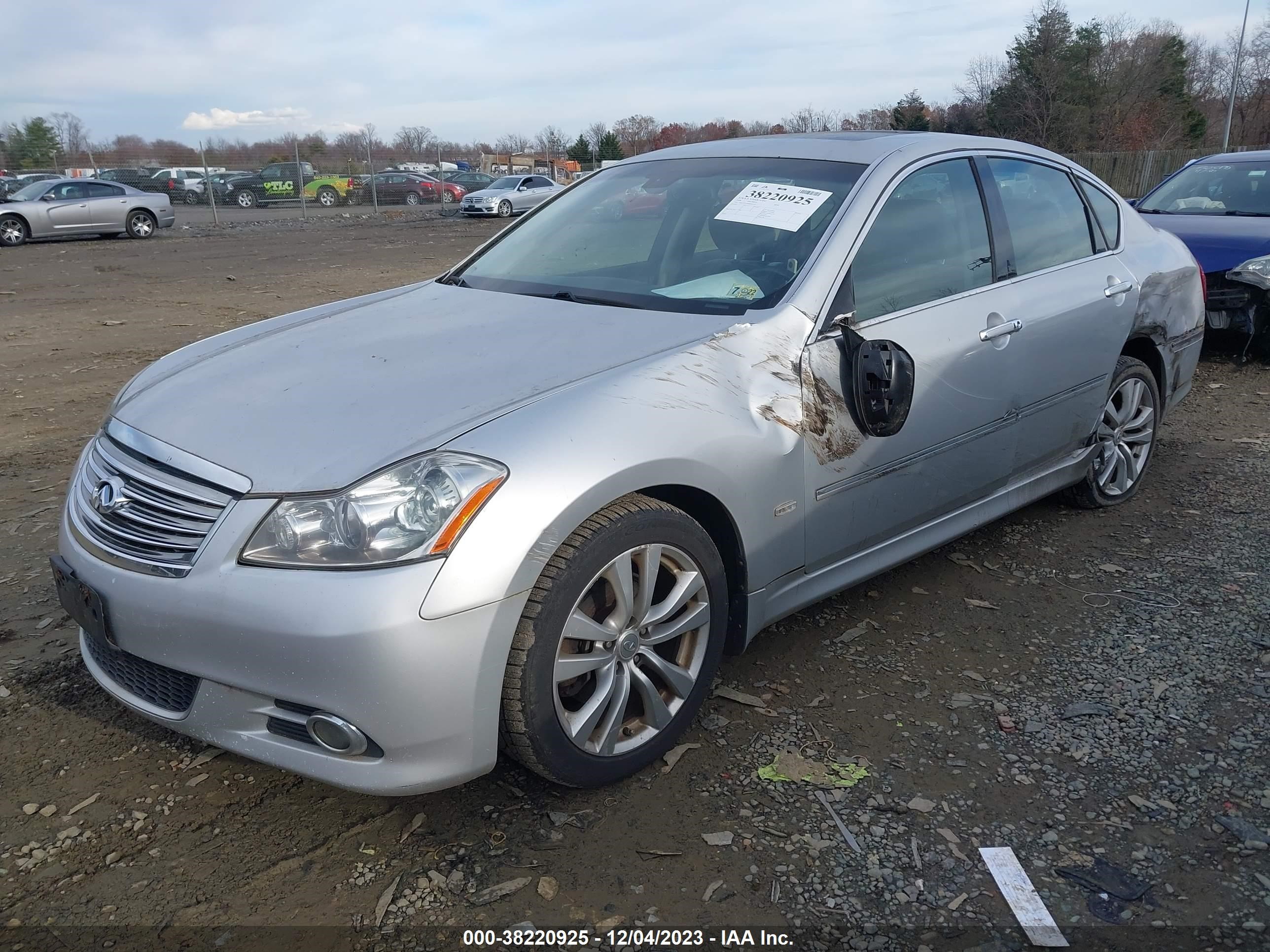 Photo 1 VIN: JNKAY01E08M602245 - INFINITI M 