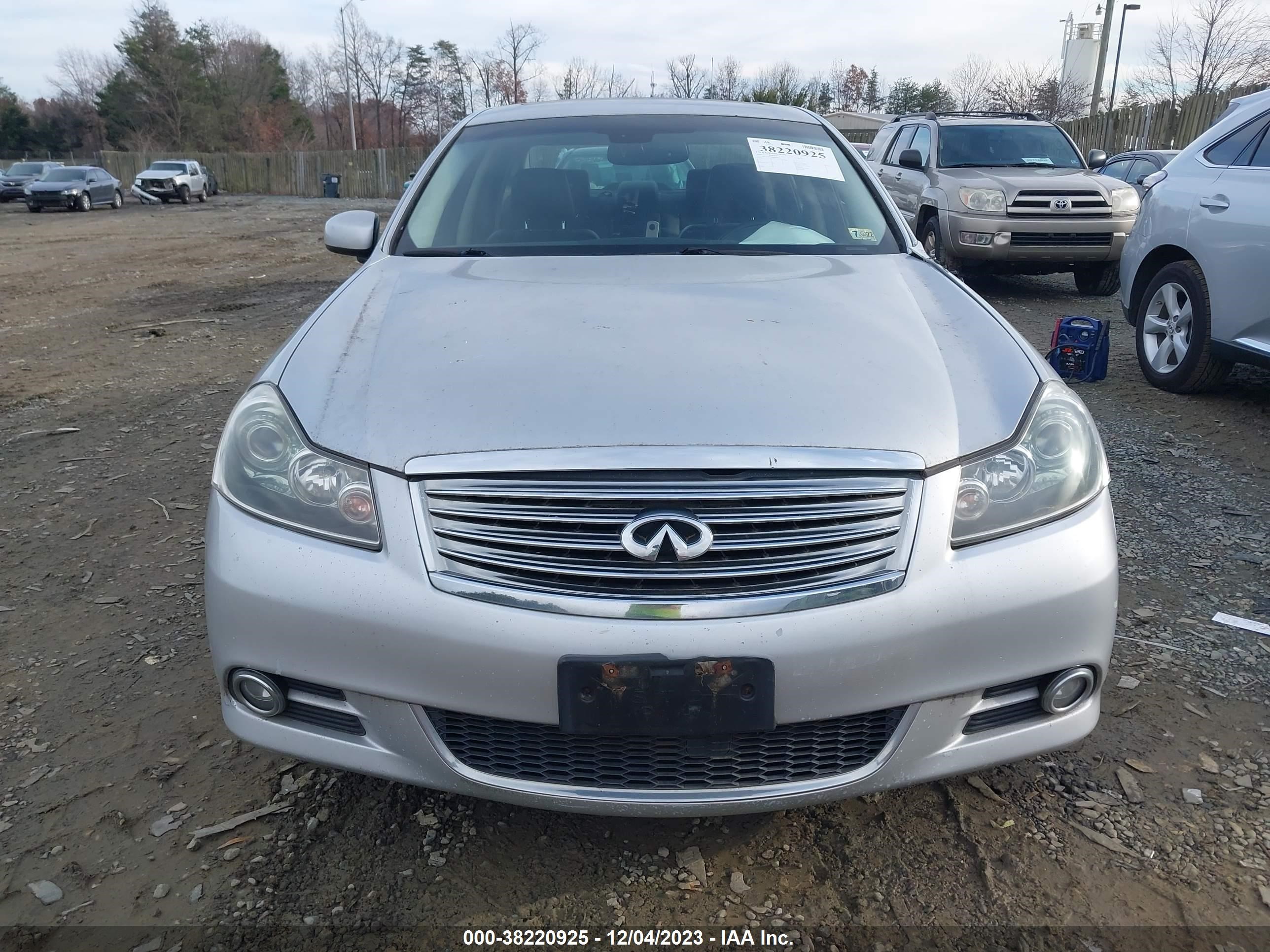 Photo 11 VIN: JNKAY01E08M602245 - INFINITI M 